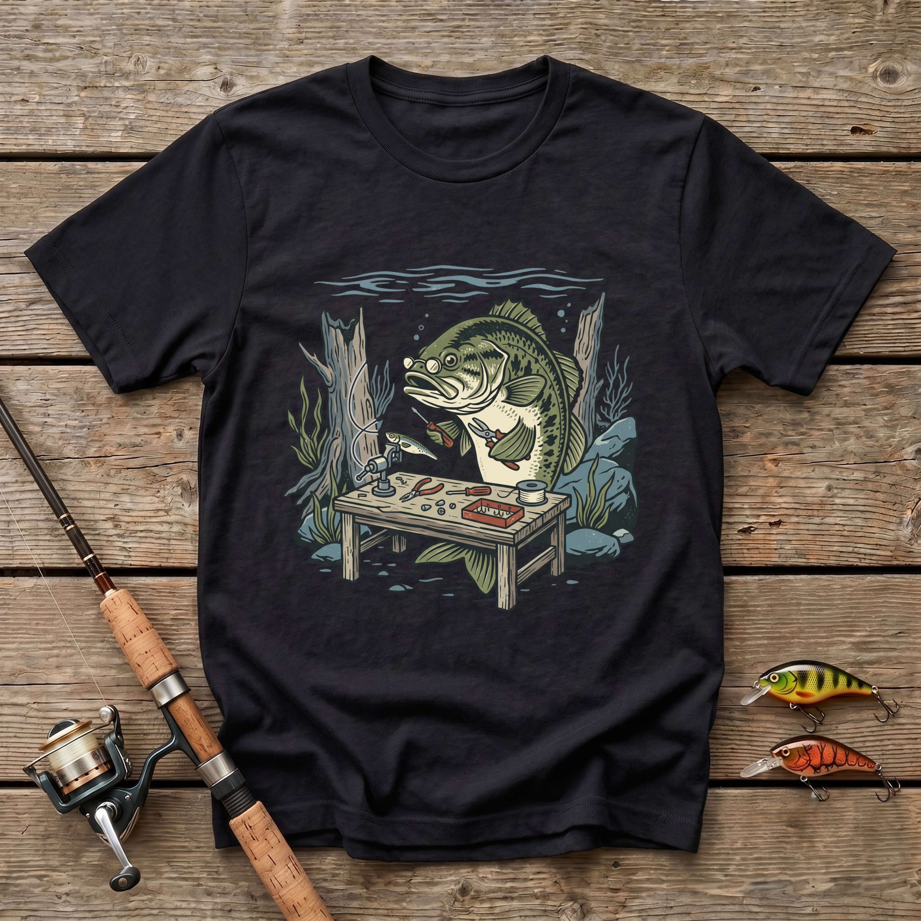Lure Repair T-Shirt
