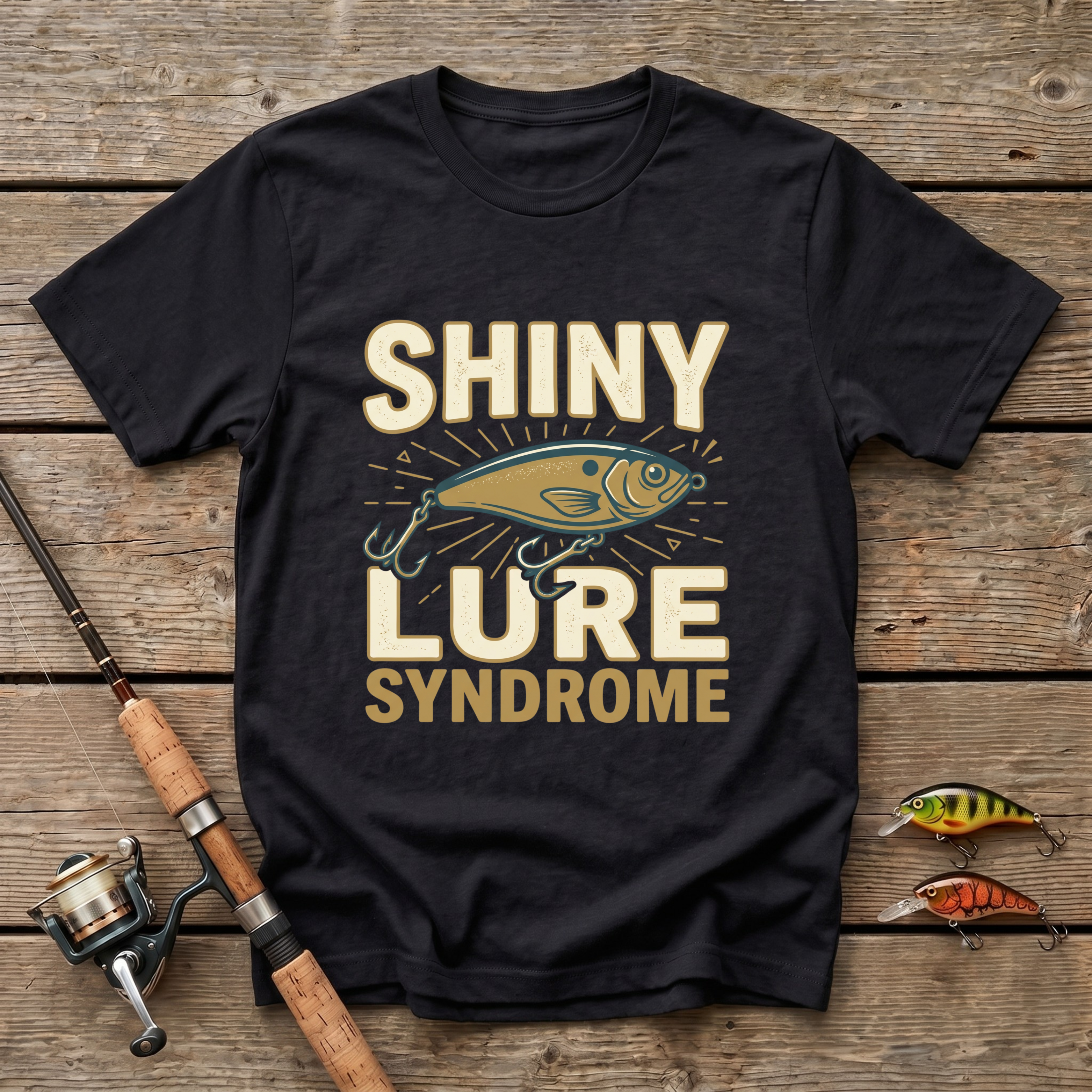 Shiny Lure Syndrome T-Shirt