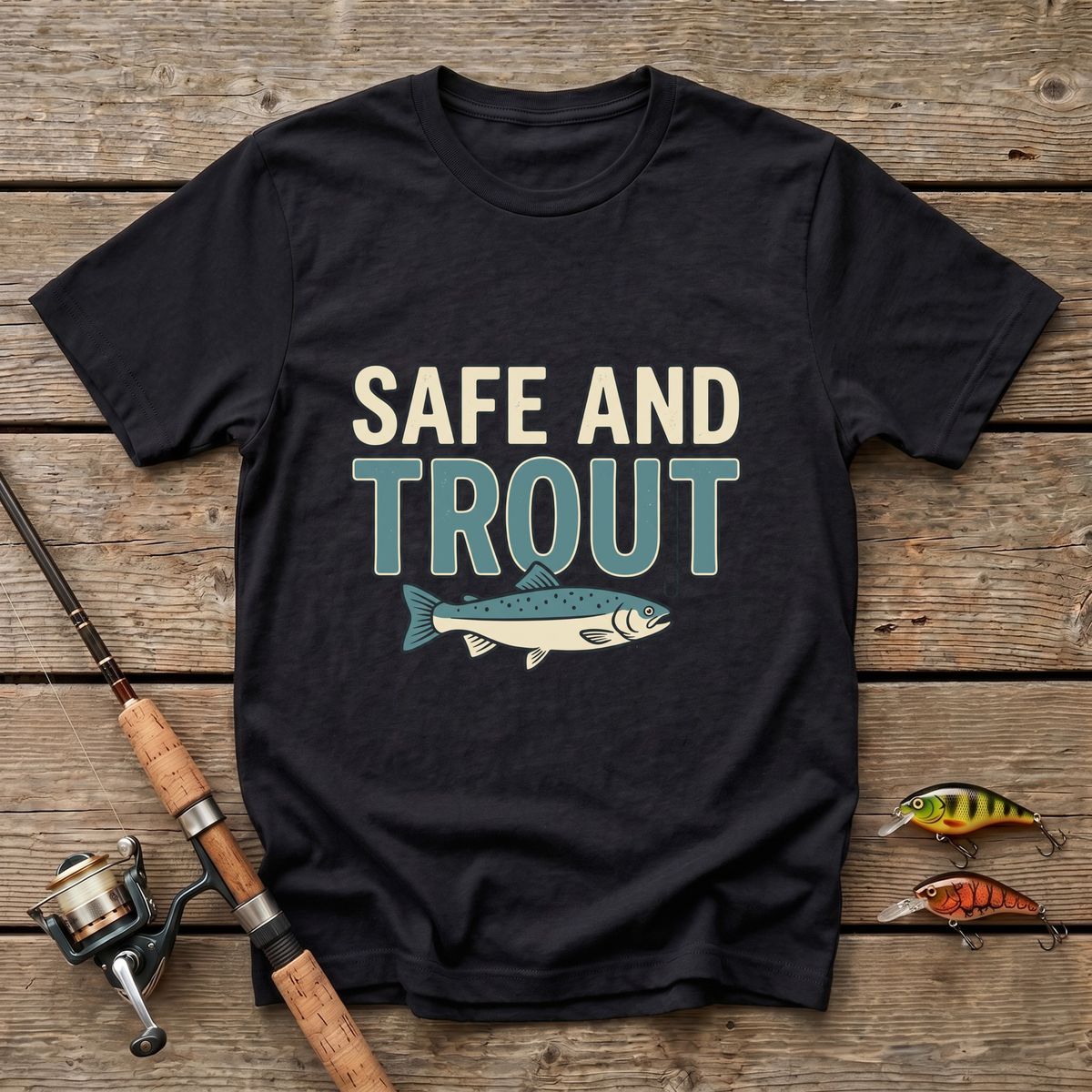 Safe And Trout T-Shirt