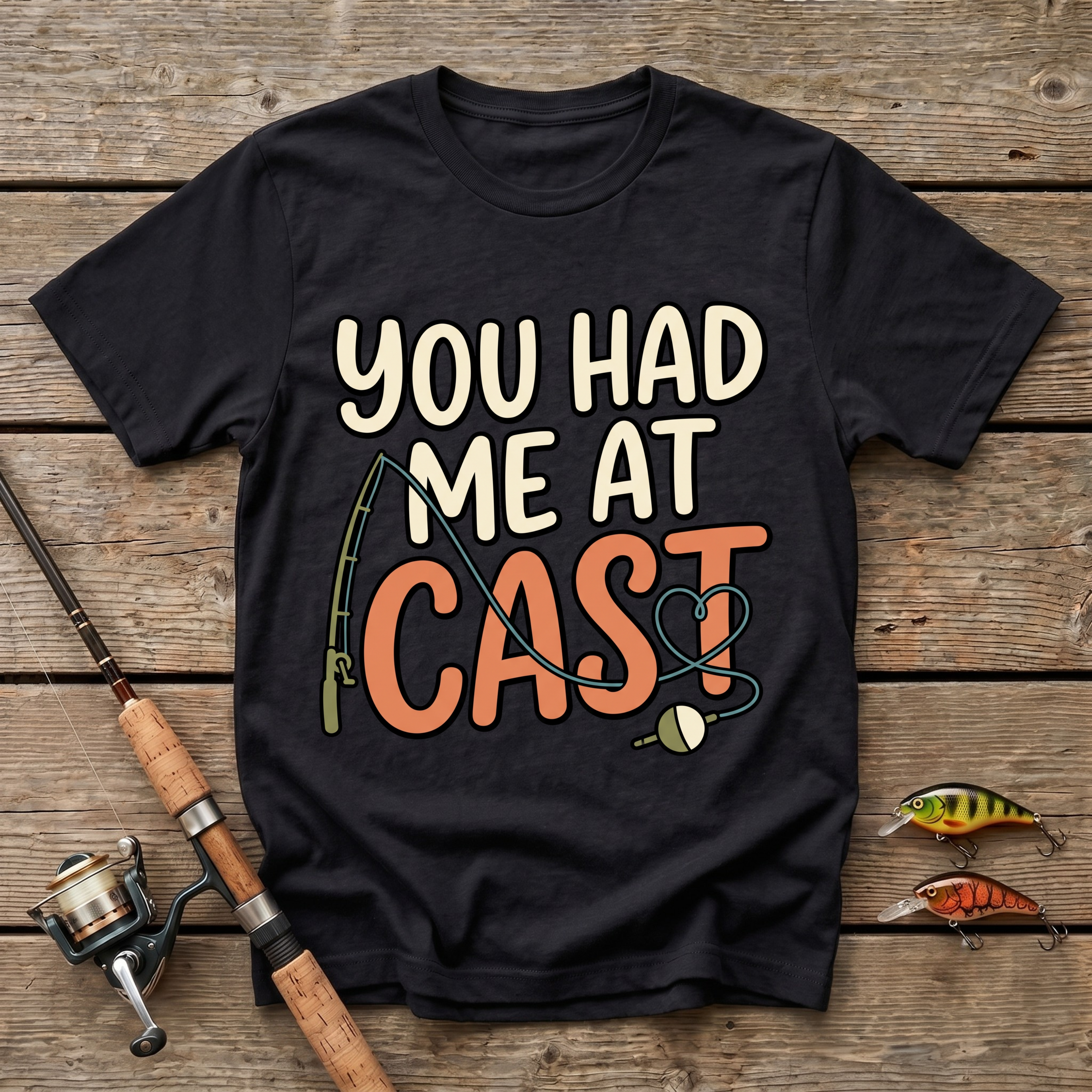 You Had Me At Cast T-Shirt