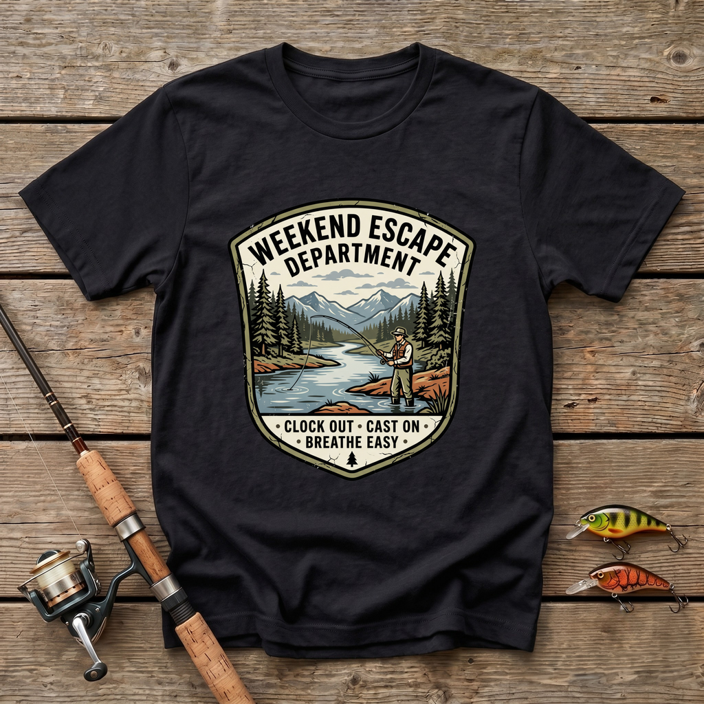 Weekend Escape Department T-Shirt