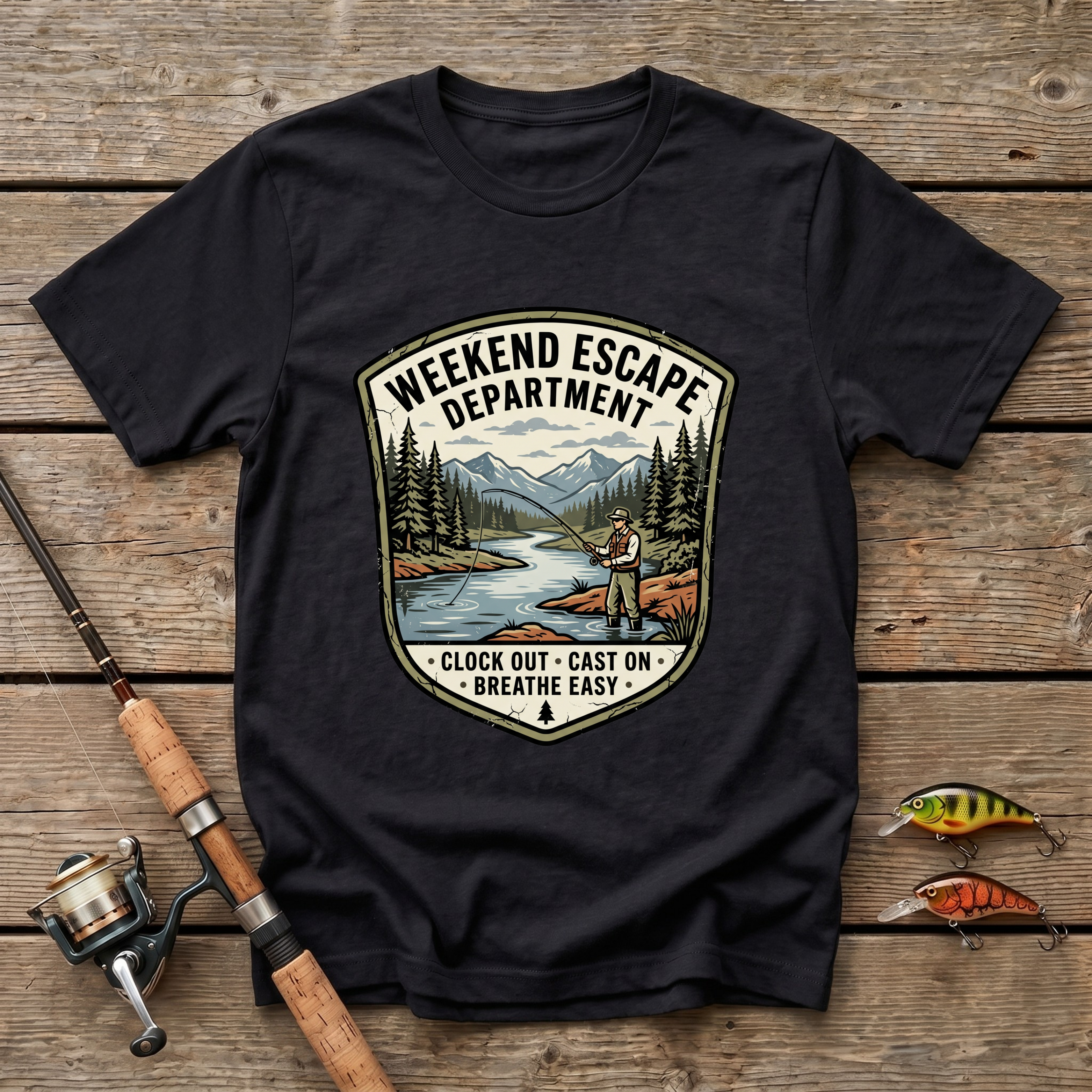 Weekend Escape Department T-Shirt