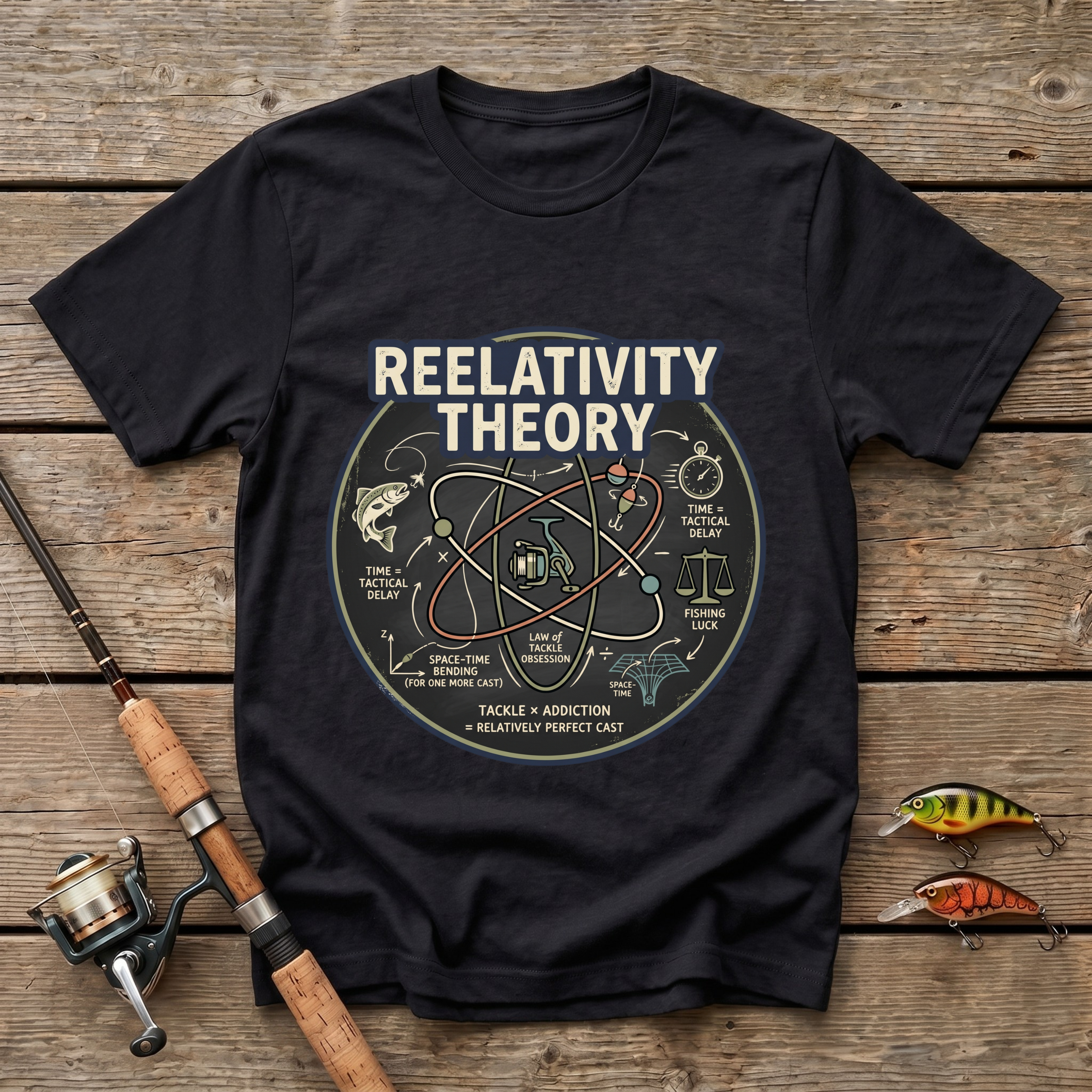 Reelativity Theory T-Shirt