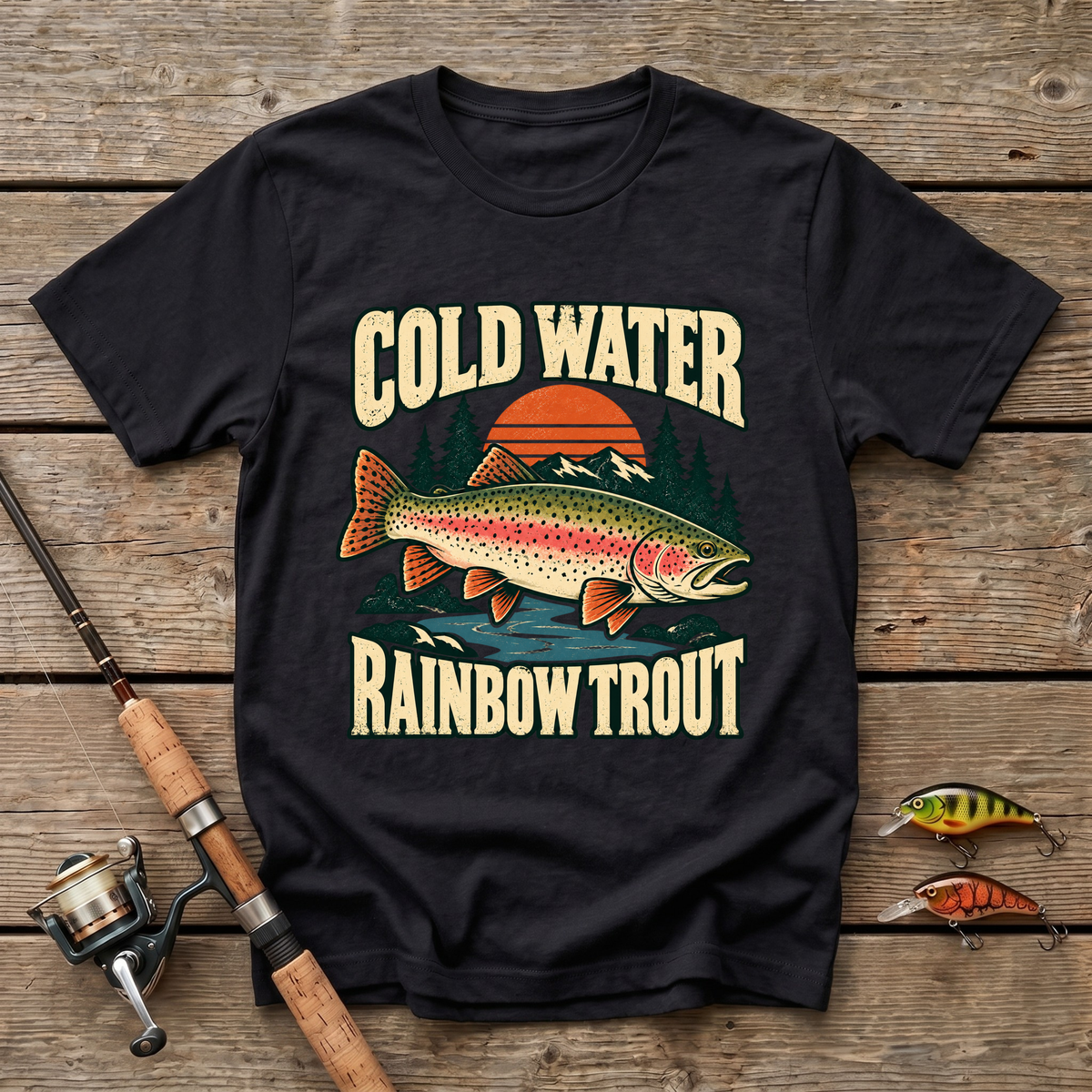Cold Water T-Shirt