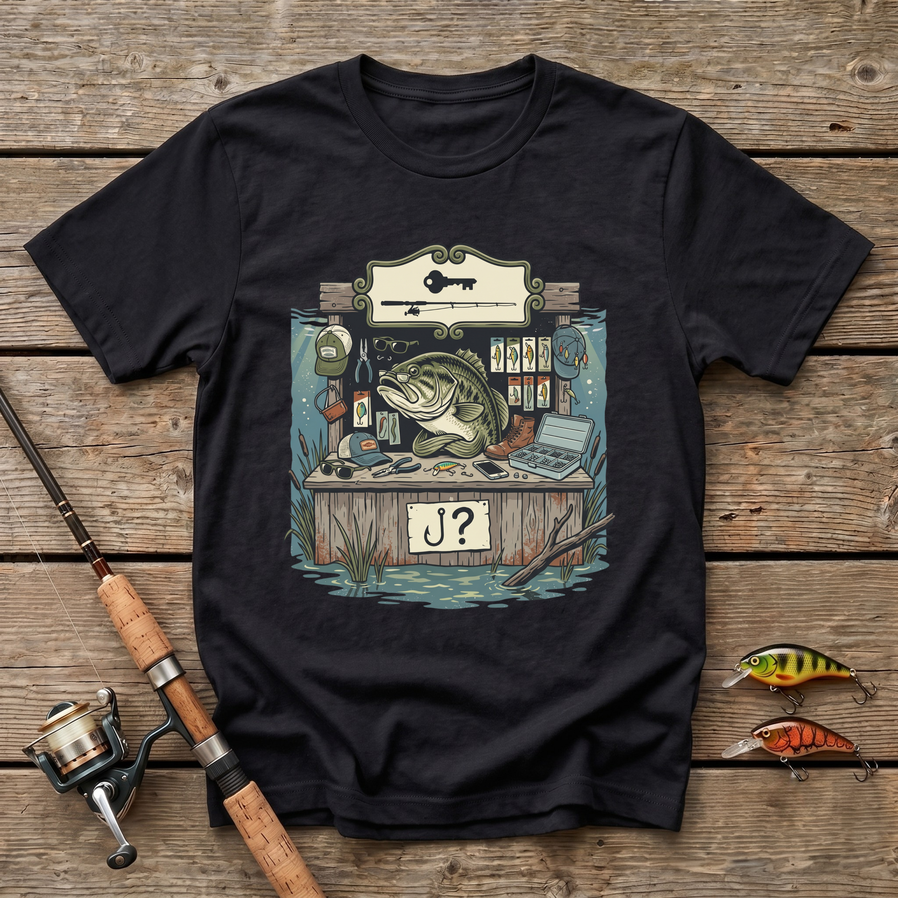 Fish Shop T-Shirt