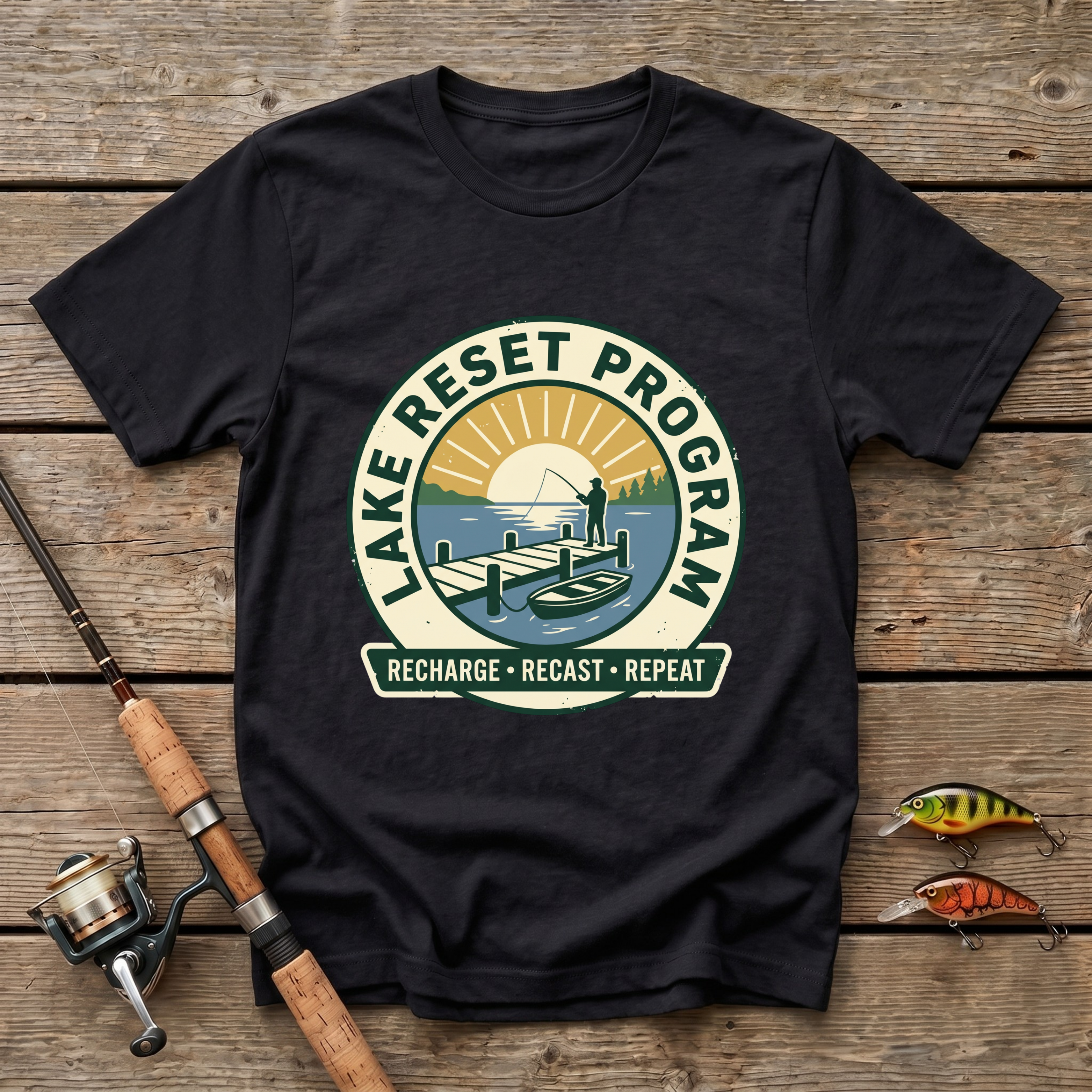 Lake Reset Program T-Shirt