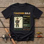 Fisherman Build T-Shirt