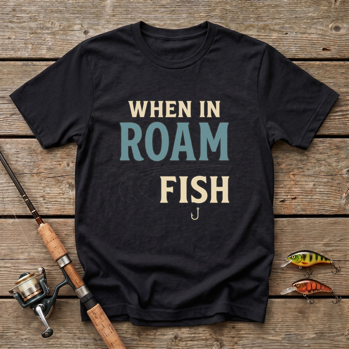 When In Roam T-Shirt