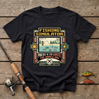 Fishing Simulator. Press X To Waste The Whole Day T-Shirt