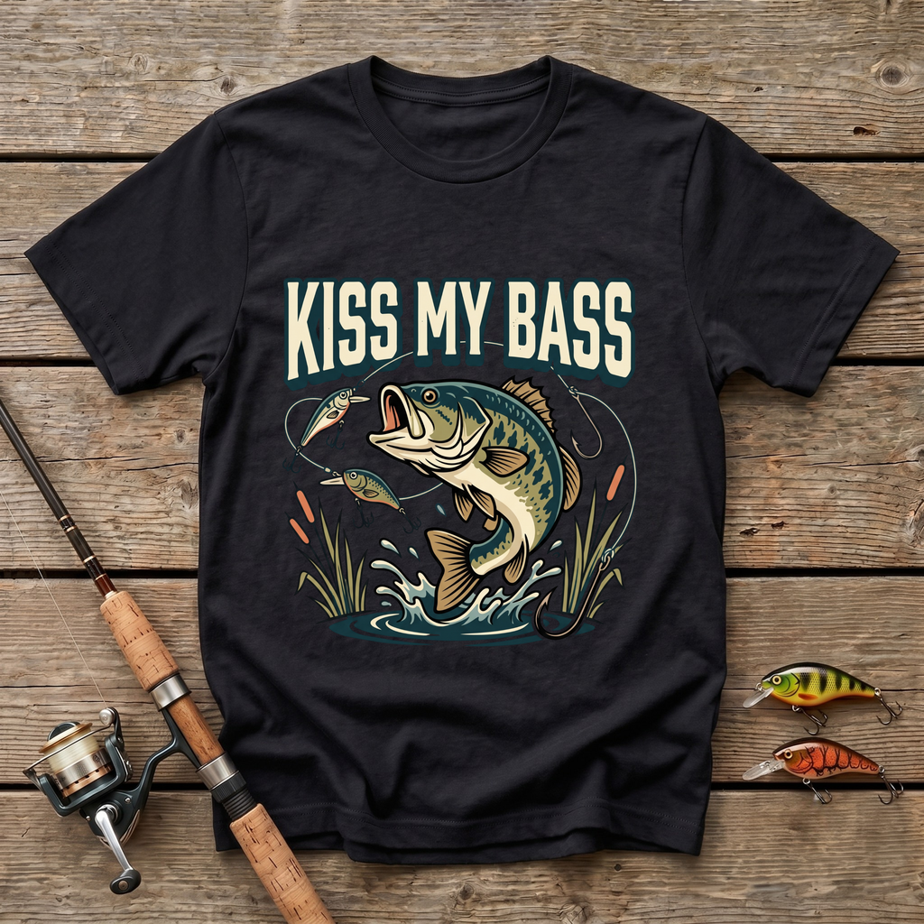 Kiss My Bass T-Shirt