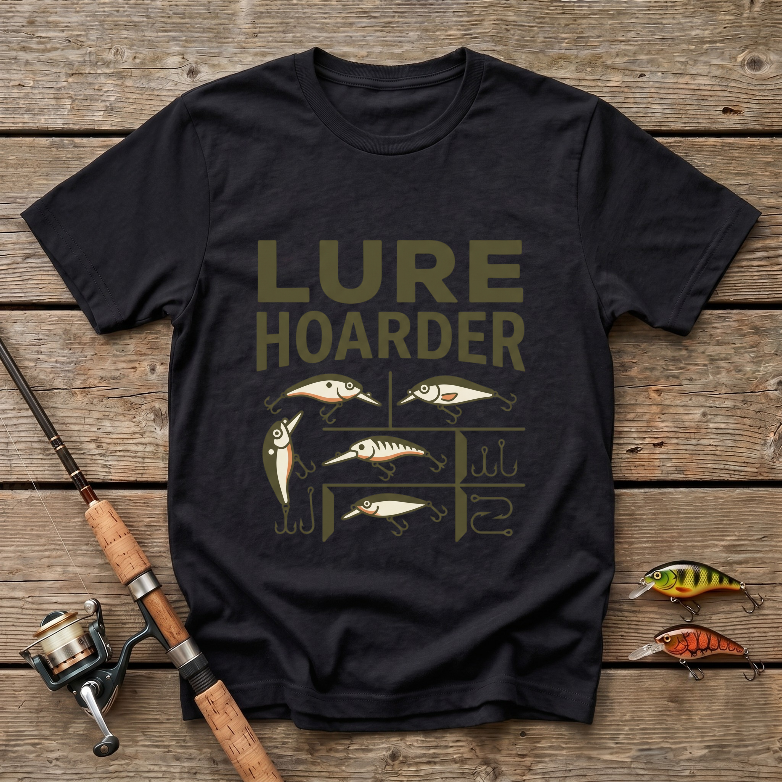 Lure Hoarder T-Shirt