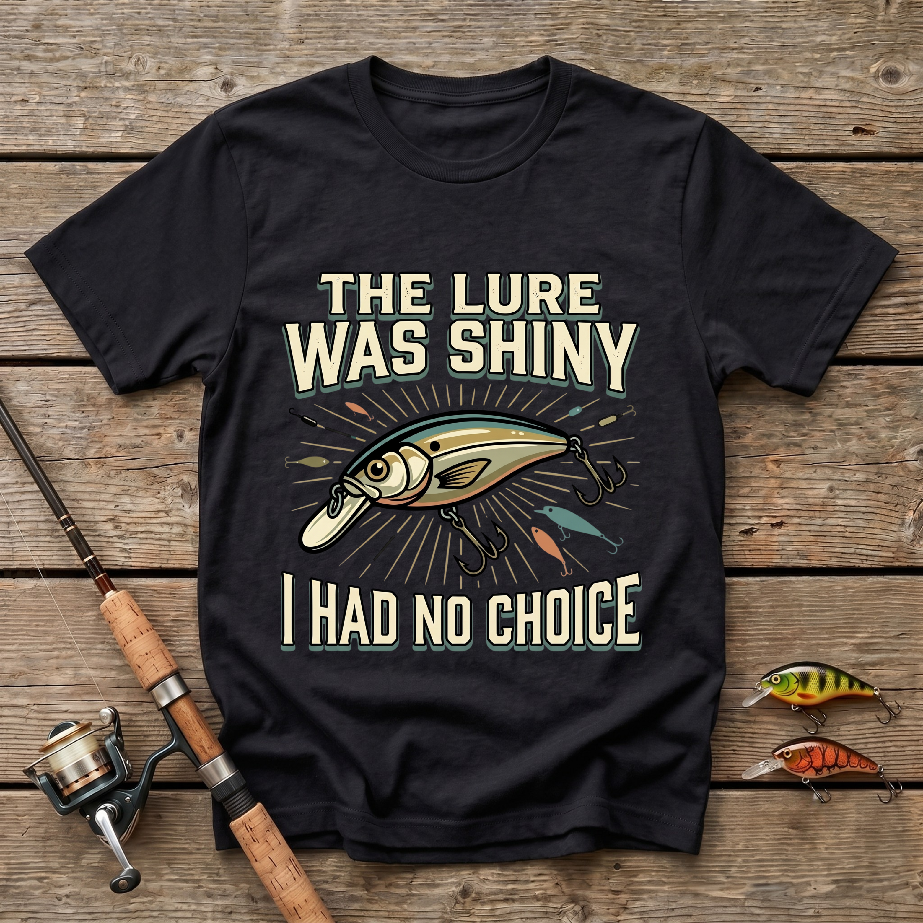 The Lure Was Shiny T-Shirt