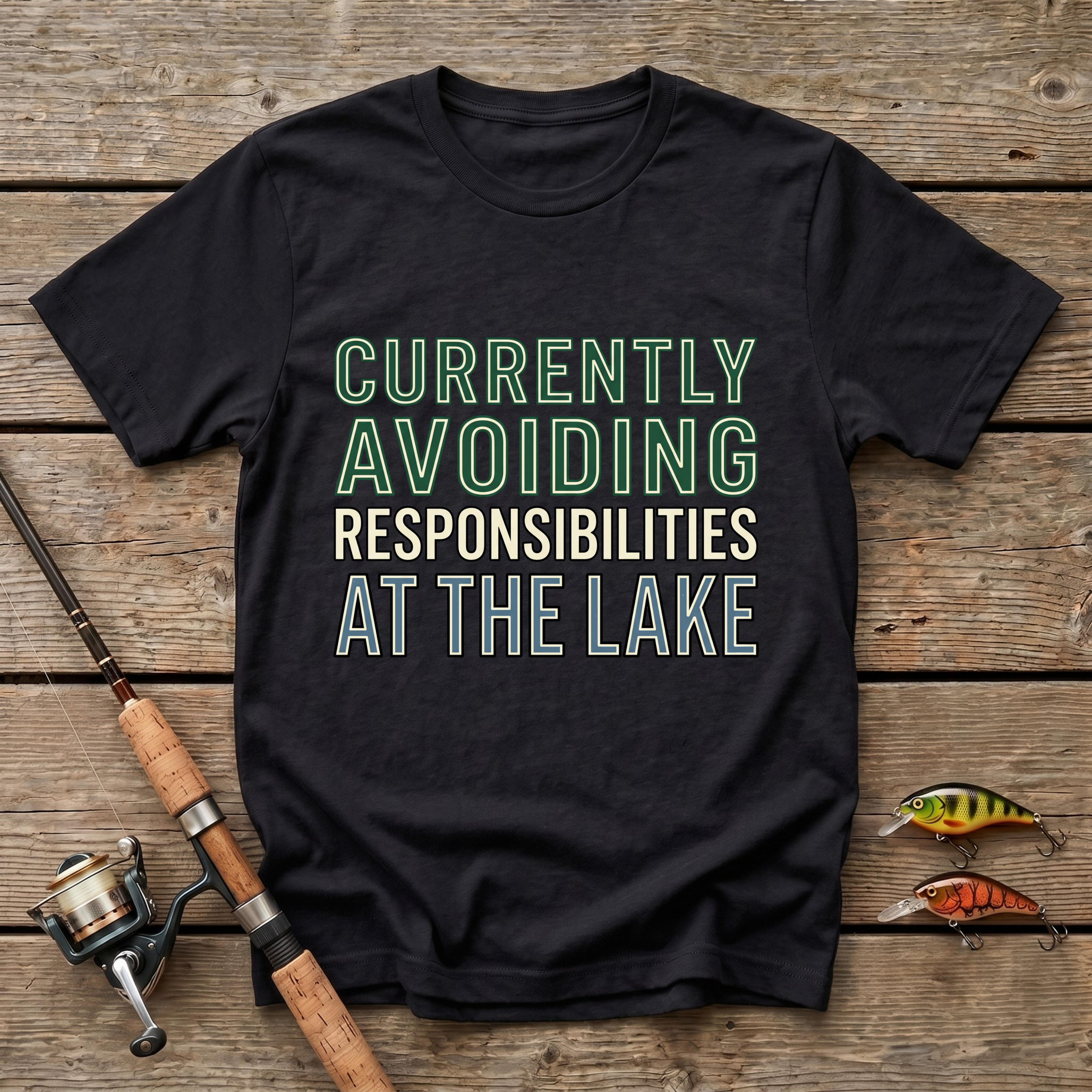 Avoiding Responsibilities T-Shirt