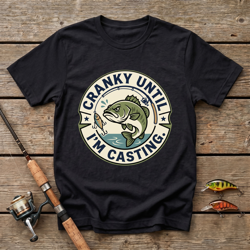 Cranky Until Casting T-Shirt
