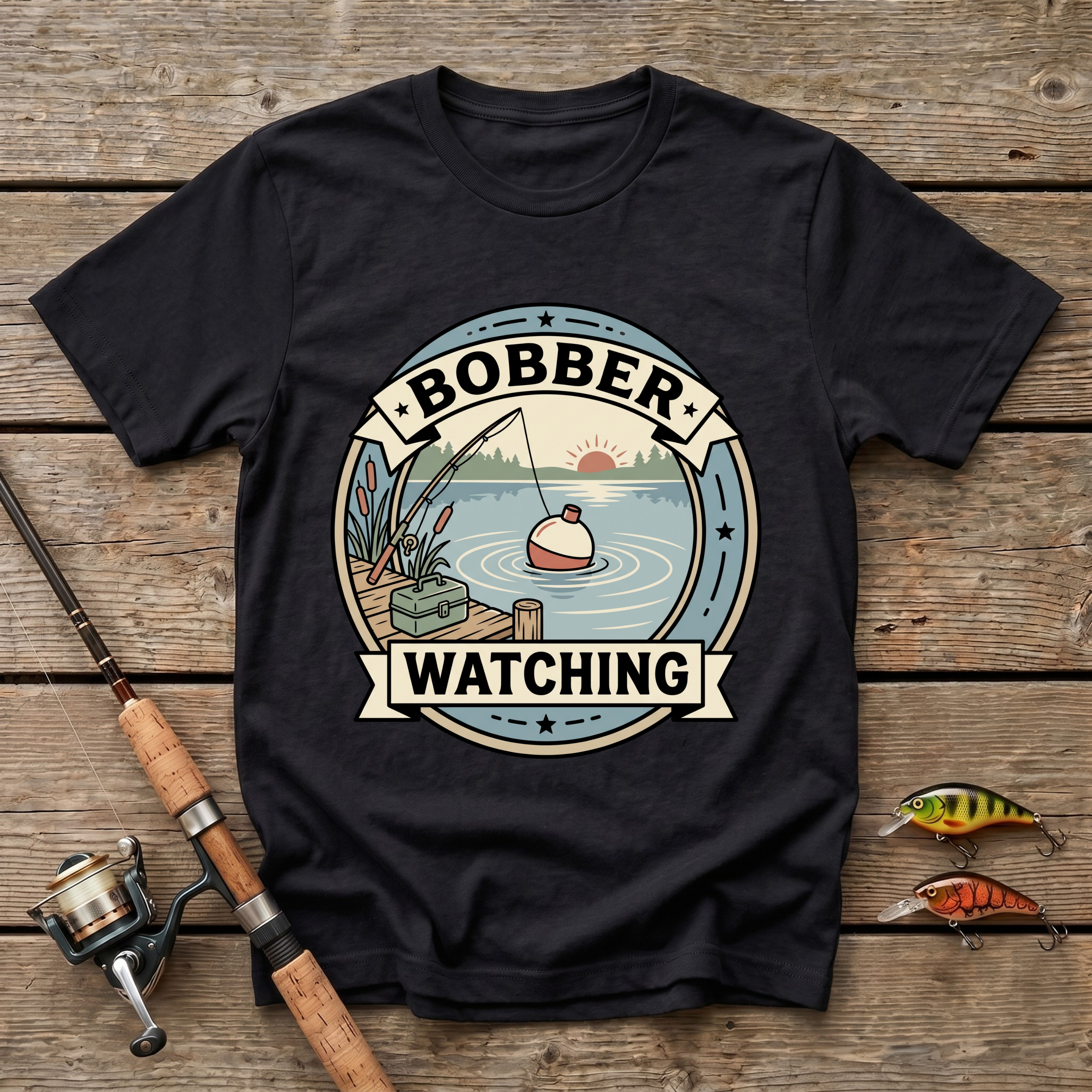 Bobber Watching T-Shirt
