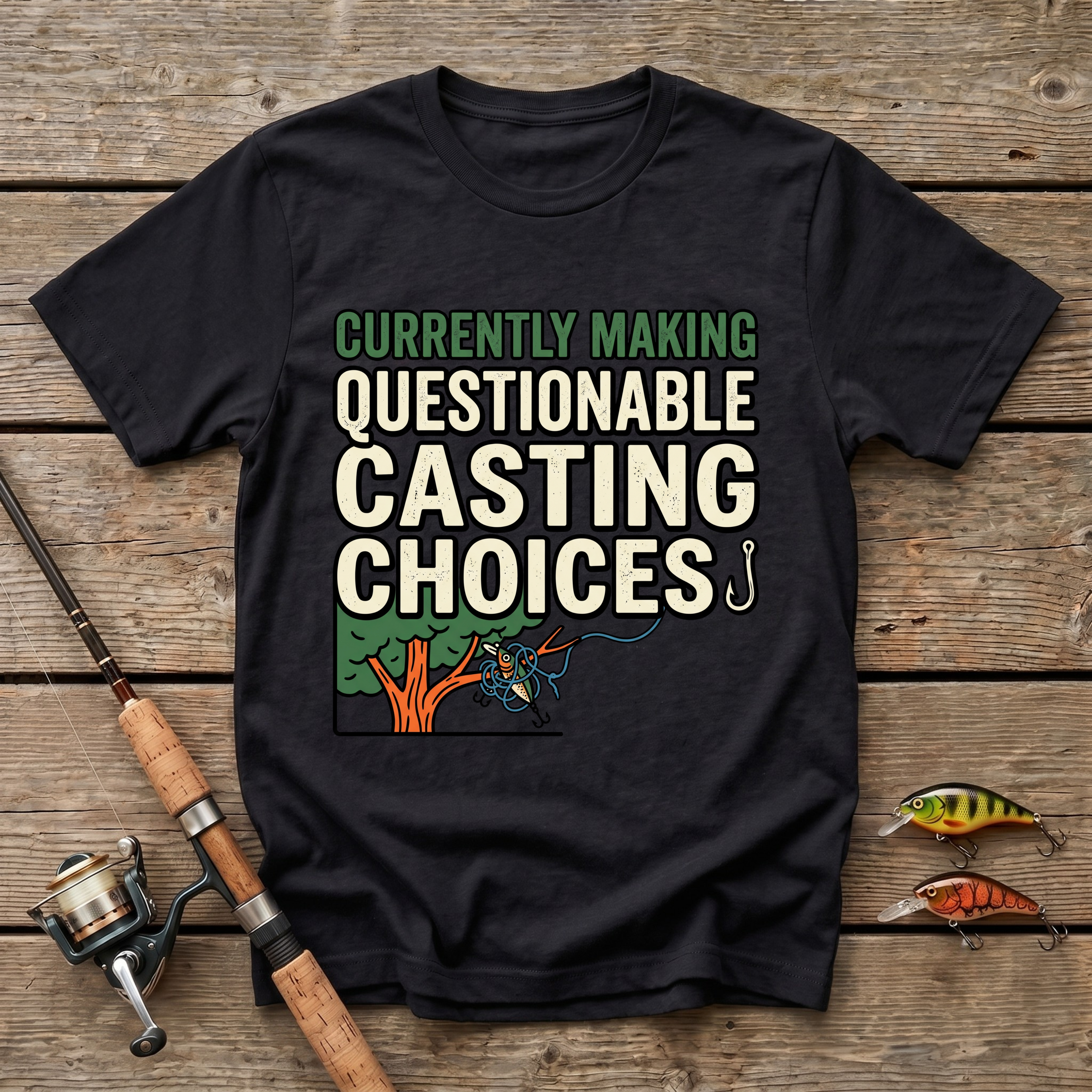 Currently Making Questionable Casting Choices T-Shirt
