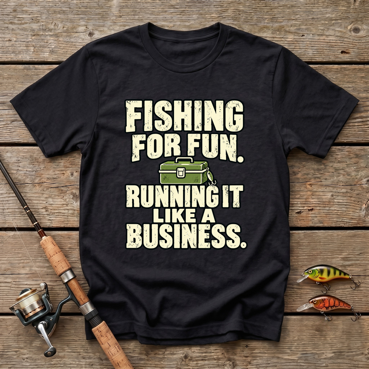 Running It T-Shirt