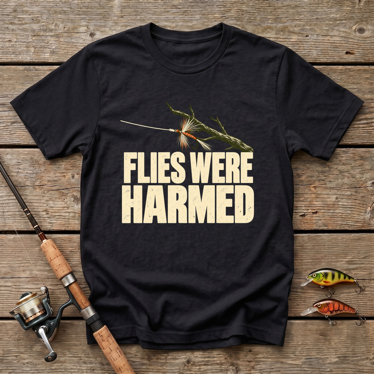 Fly Harm T-Shirt