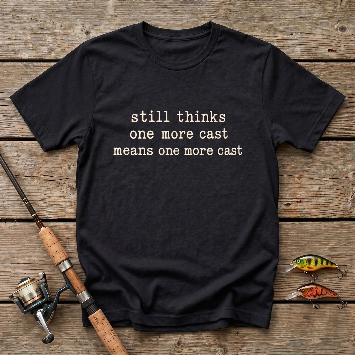 One More T-Shirt