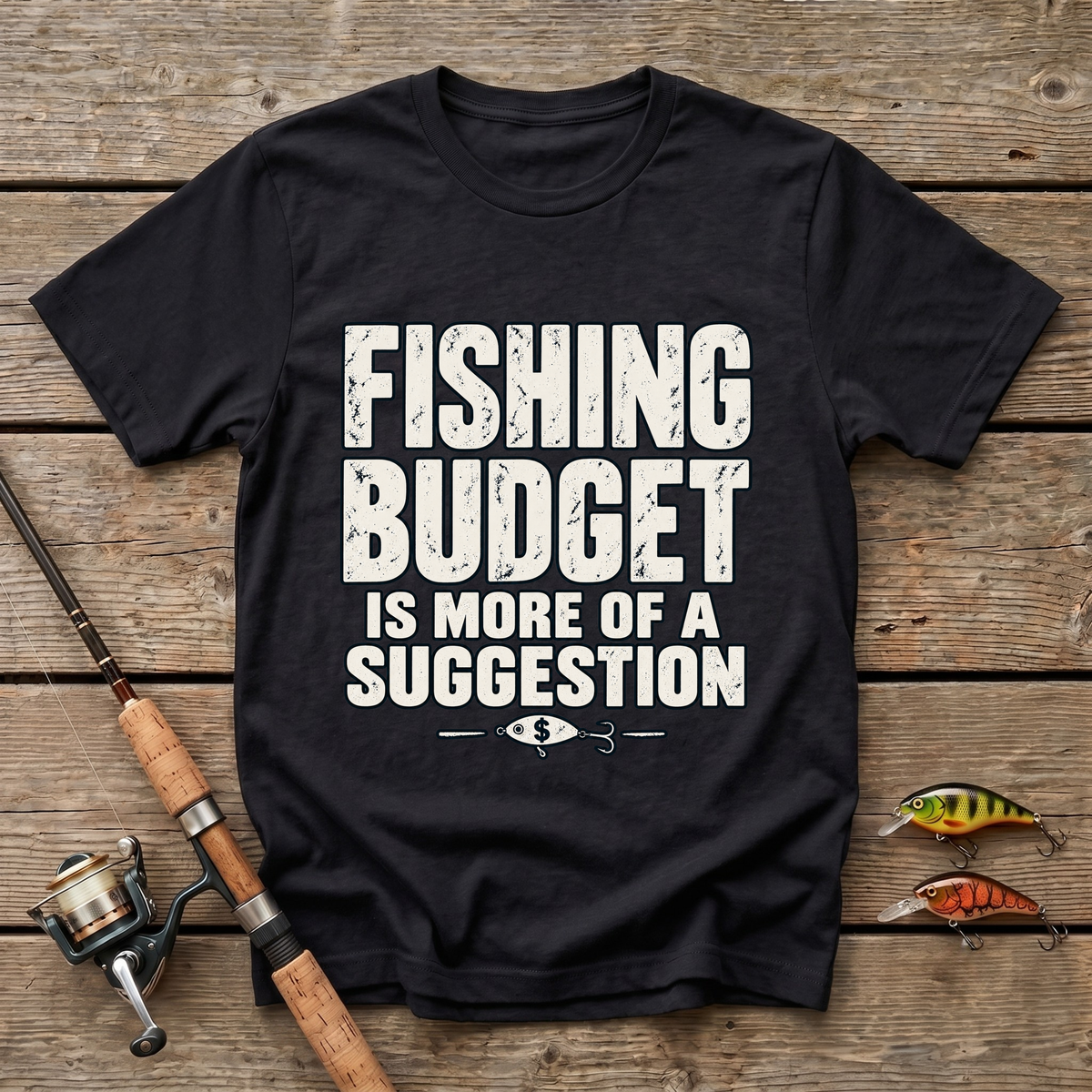 Fish Budget T-Shirt