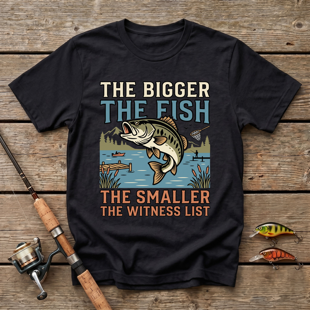 The Bigger The Fish T-Shirt