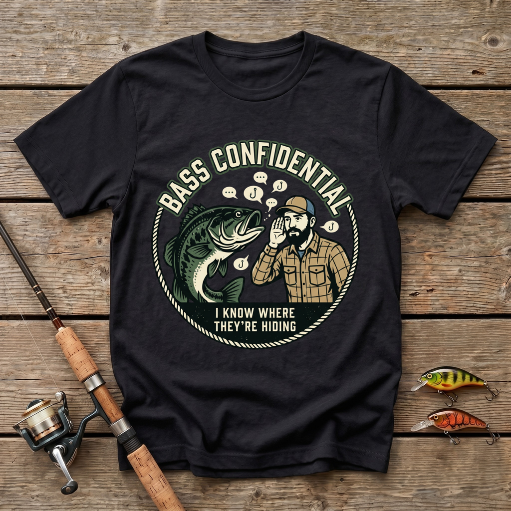 Bass Confidential T-Shirt