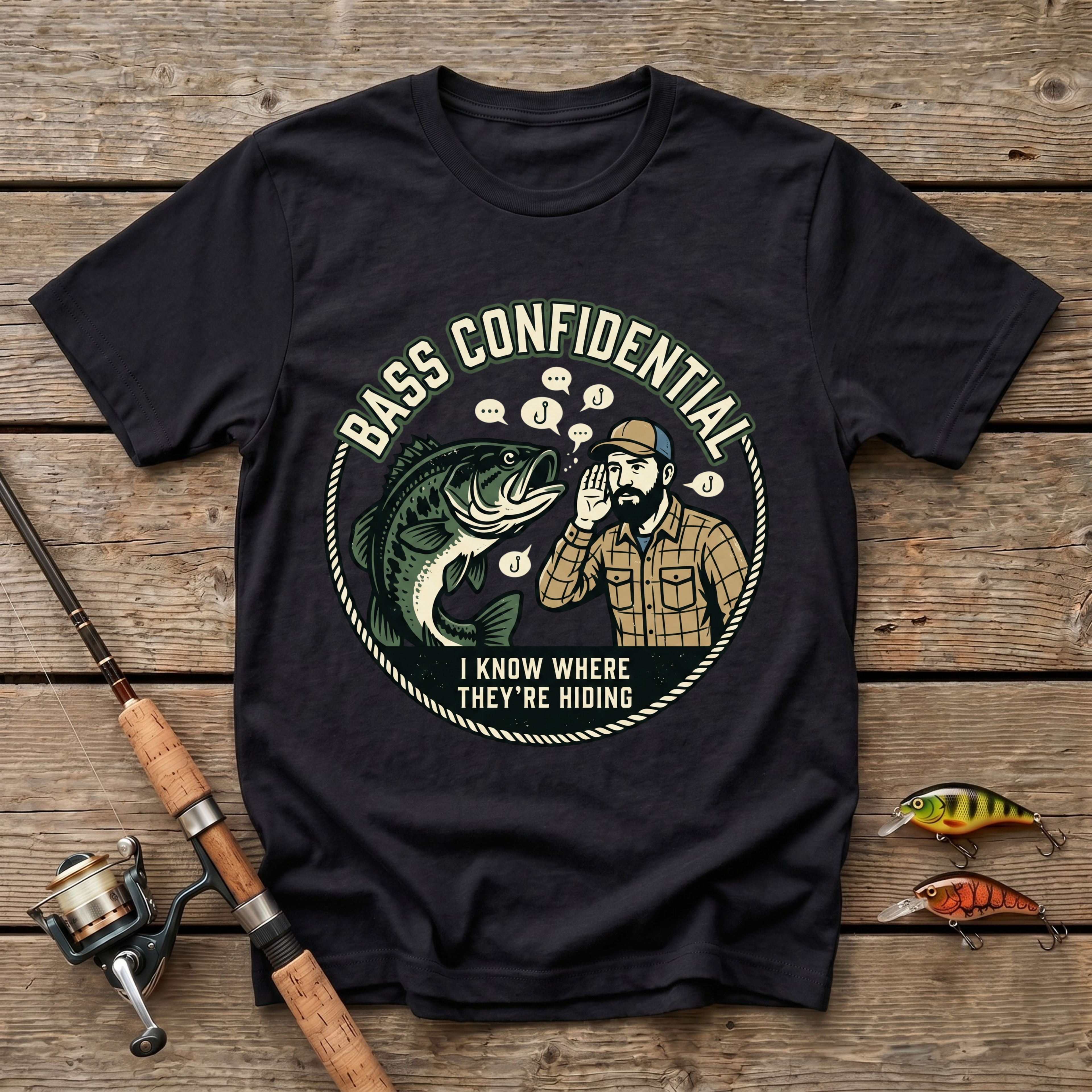 Bass Confidential T-Shirt
