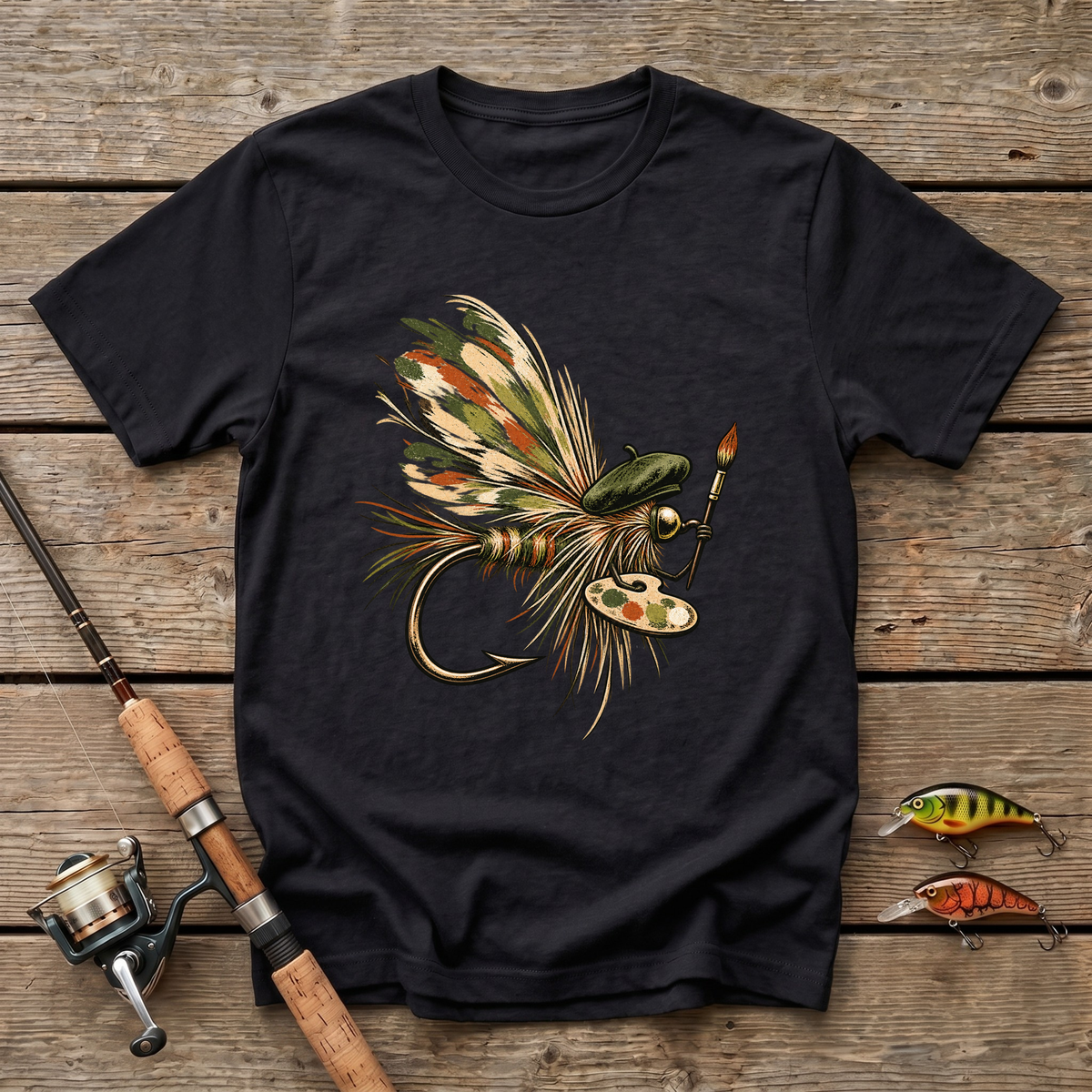 Fly Art T-Shirt
