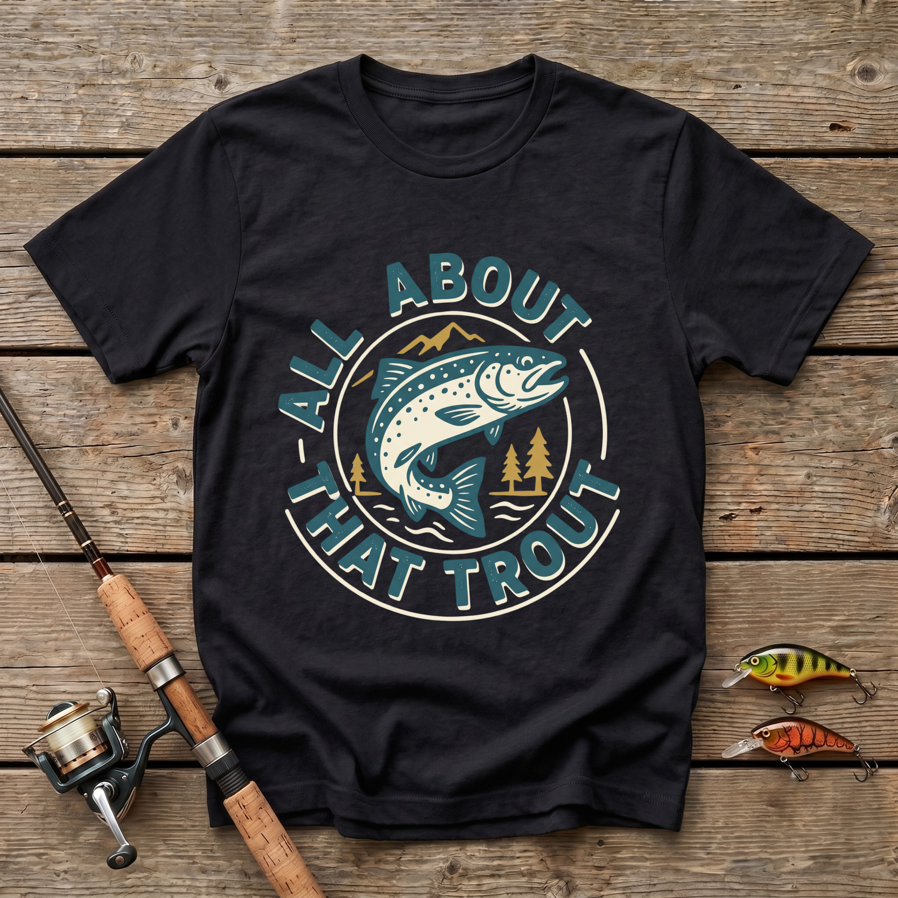 All About That Trout T-Shirt