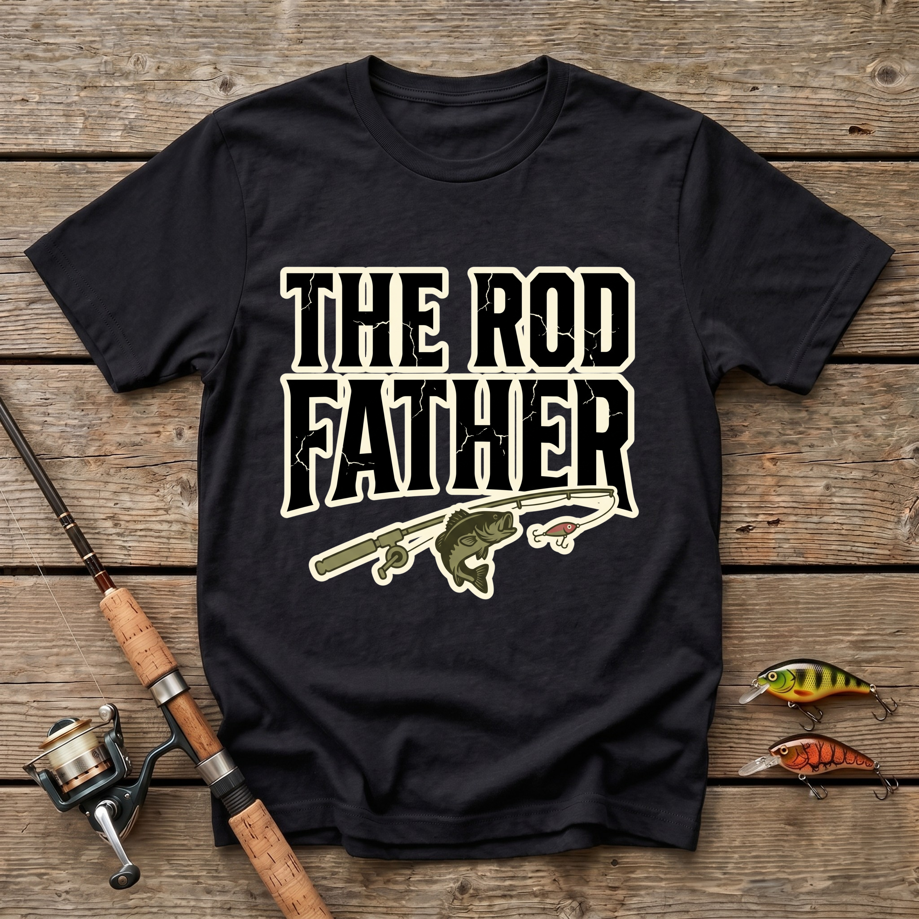 The Rod Father T-Shirt