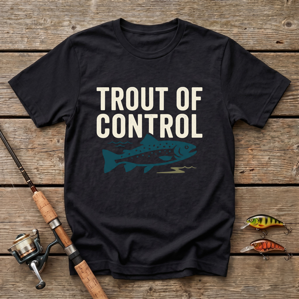 Trout Of Control T-Shirt