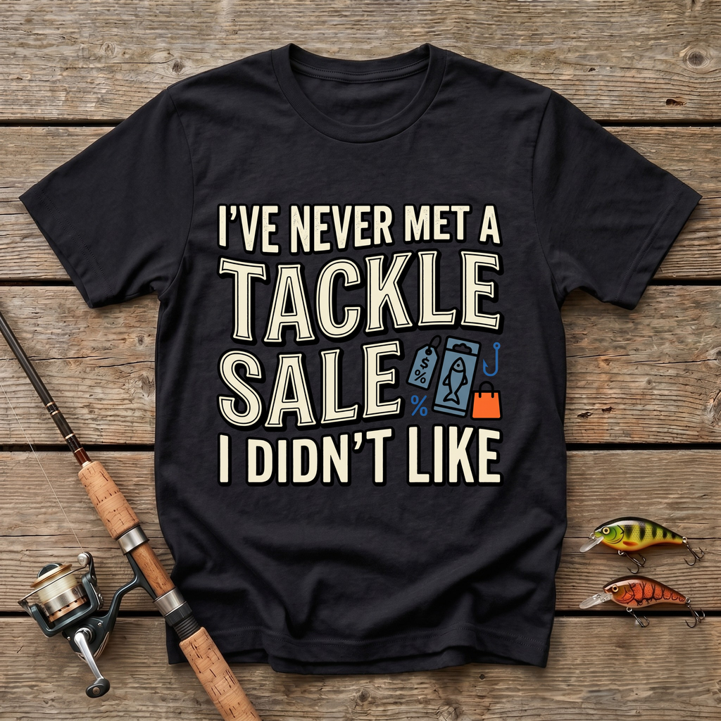 I've Never Met A Tackle Sale I Didn't Like T-Shirt