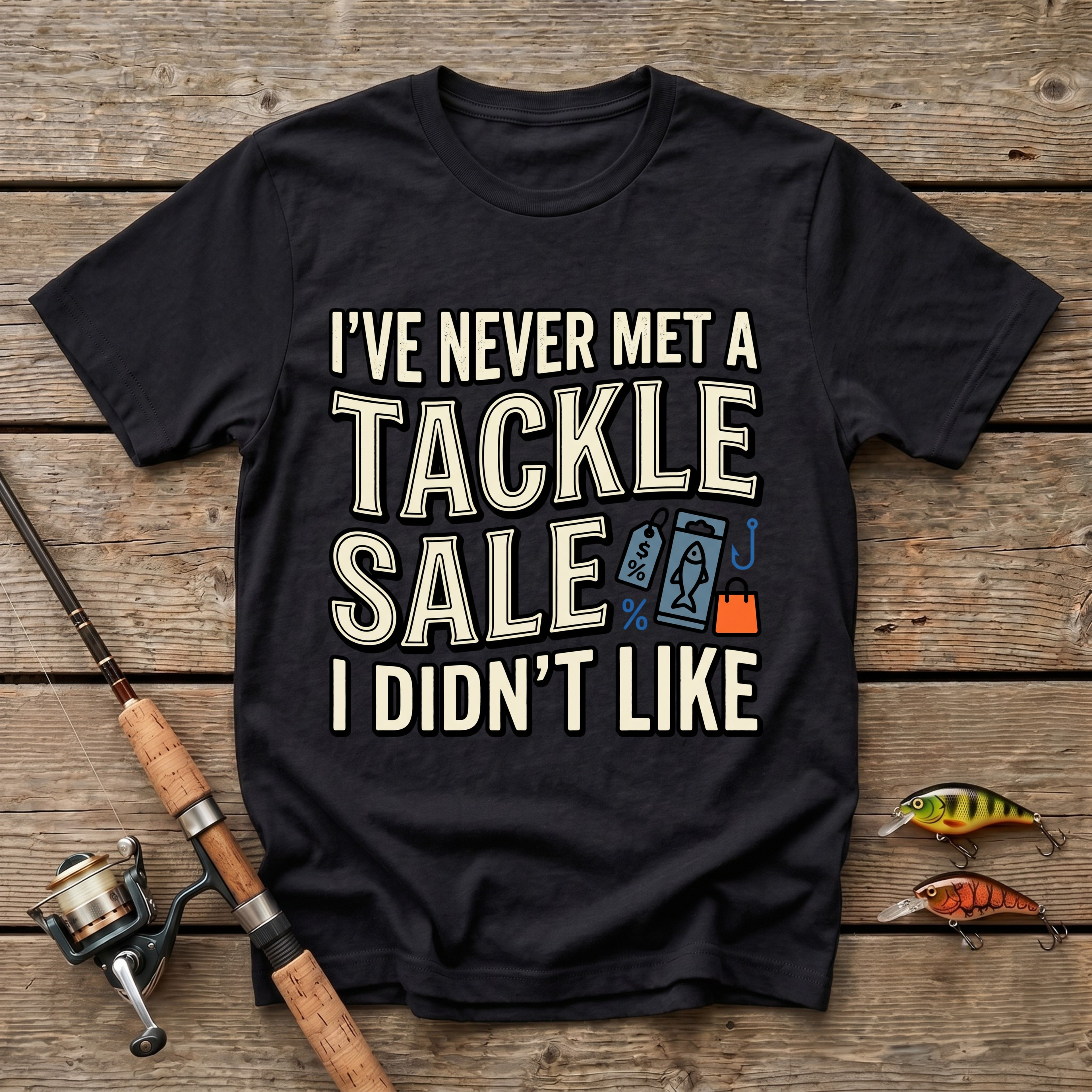 I've Never Met A Tackle Sale I Didn't Like T-Shirt