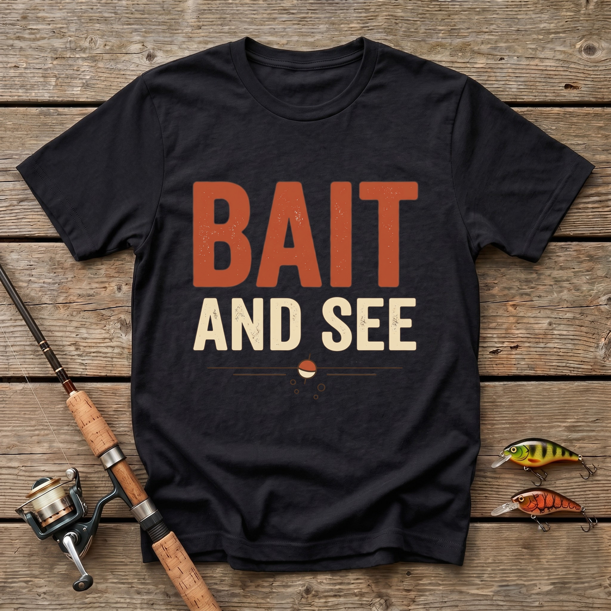 Bait And See T-Shirt