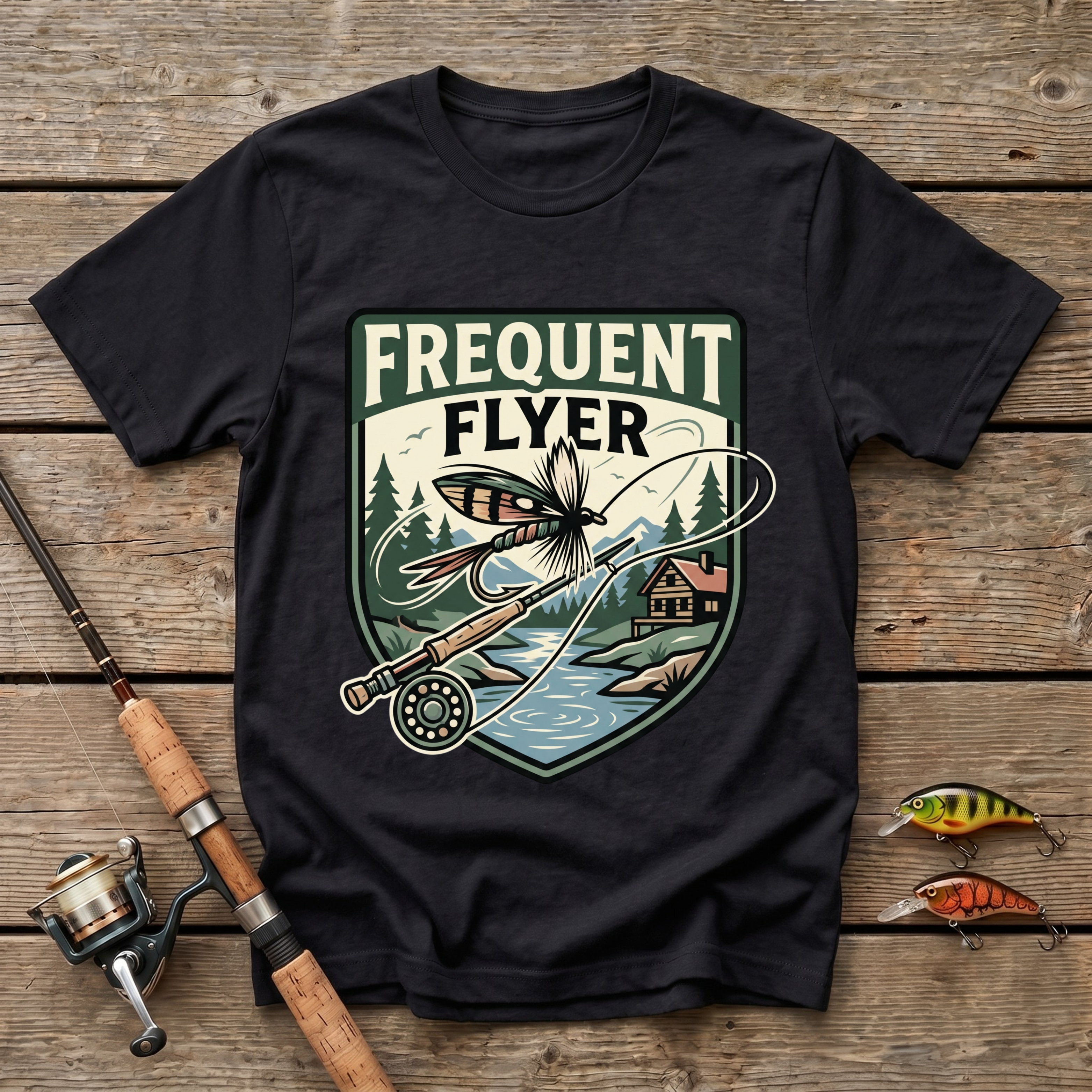 Frequent Flyer T-Shirt