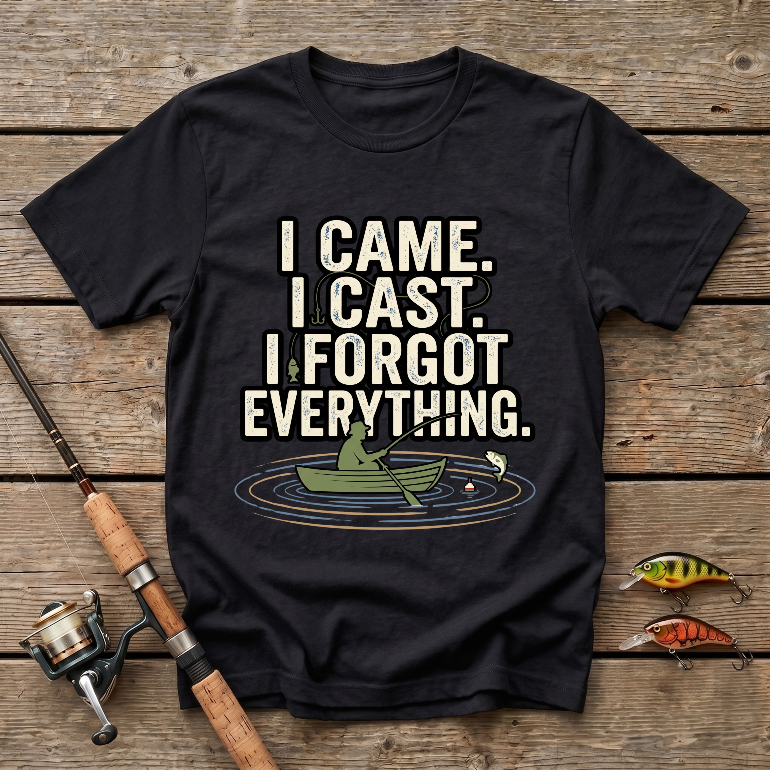 I Came. I Cast T-Shirt