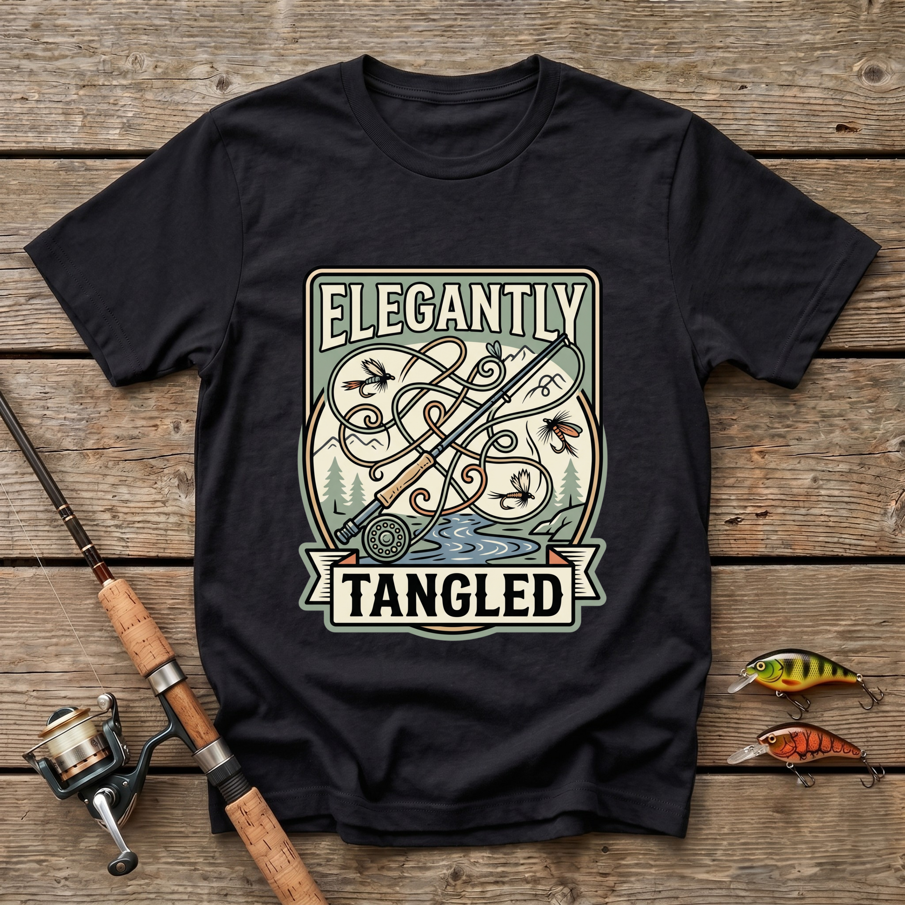 Elegantly Tangled T-Shirt