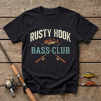 Rusty Hook Bass Club T-Shirt