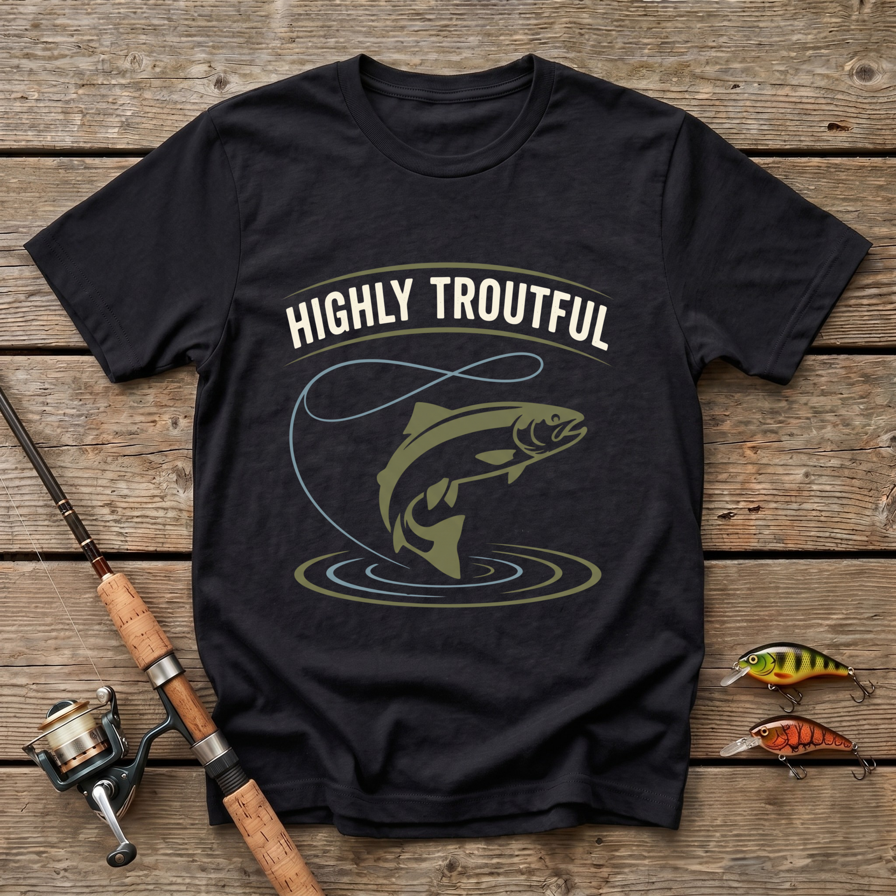 Highly Troutful T-Shirt