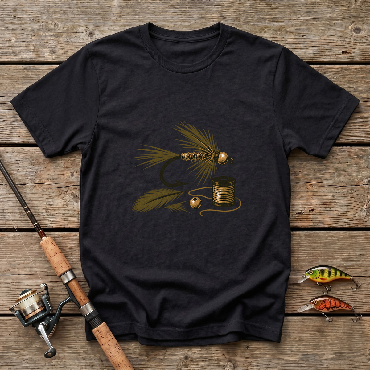 Fly Tying T-Shirt