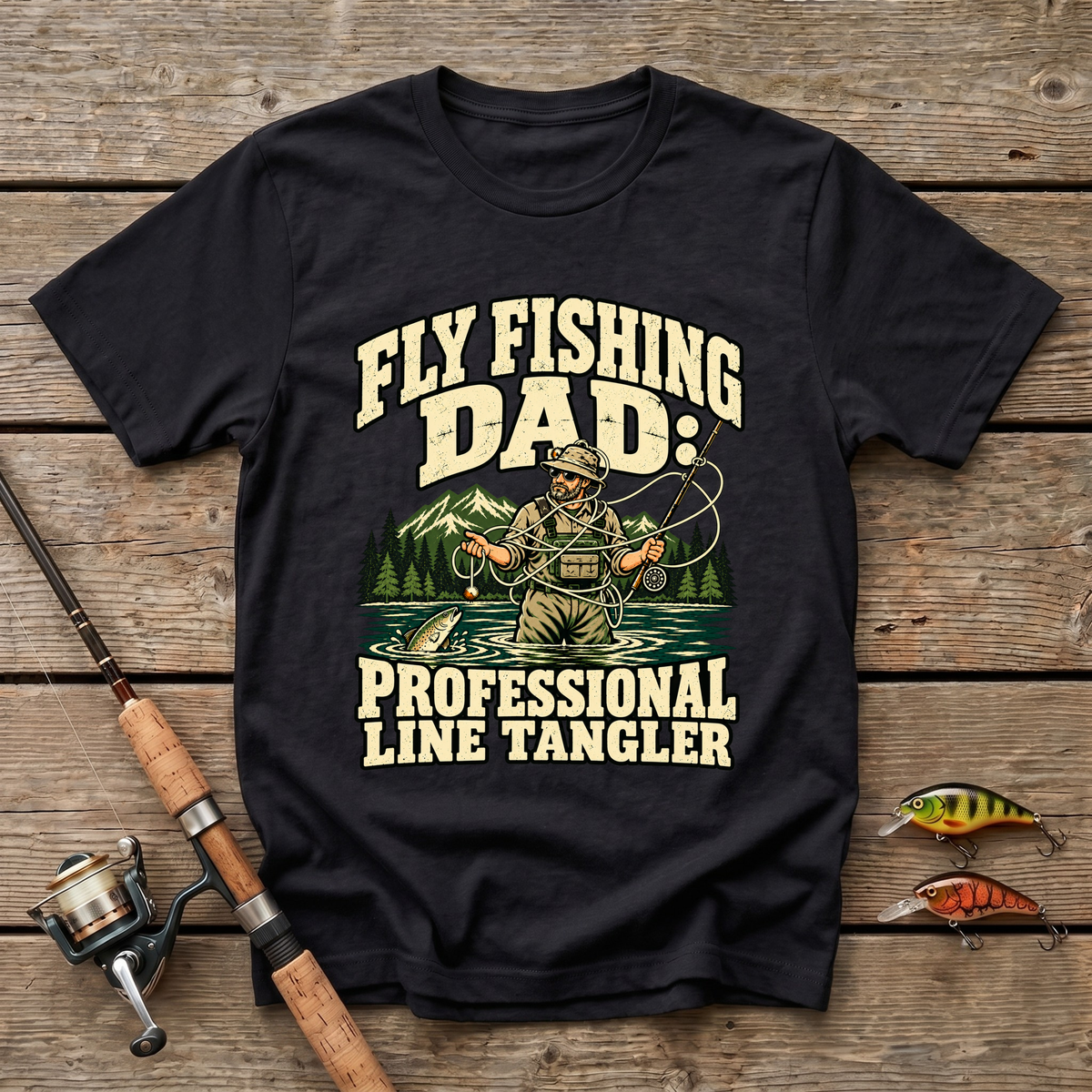 Fishing Dad T-Shirt