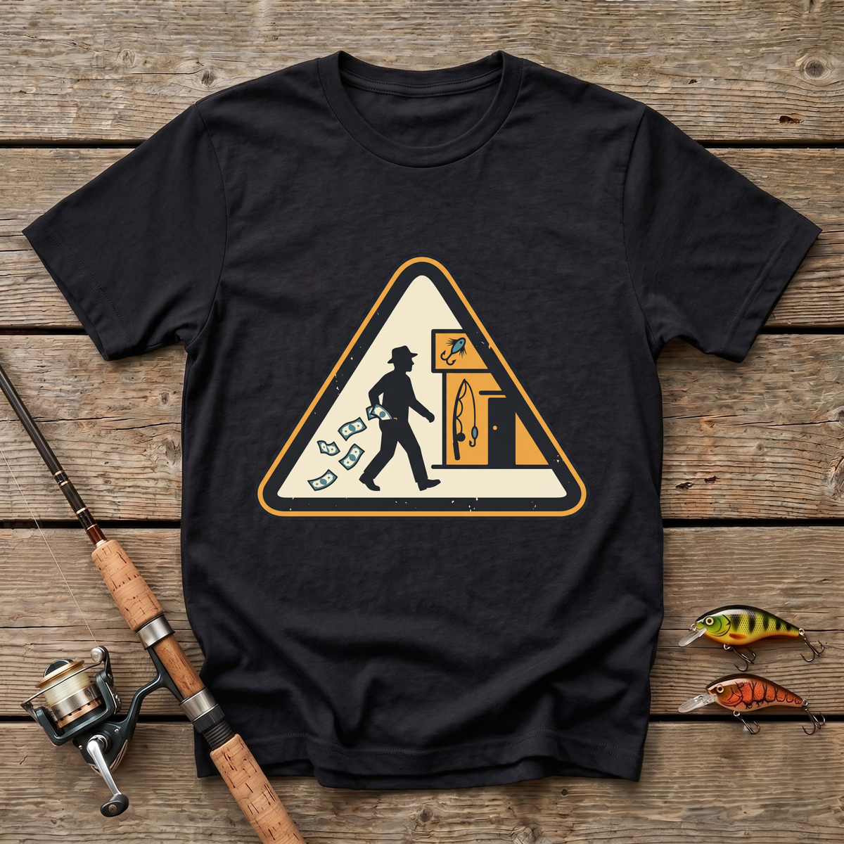 Warning Bait Shop T-Shirt