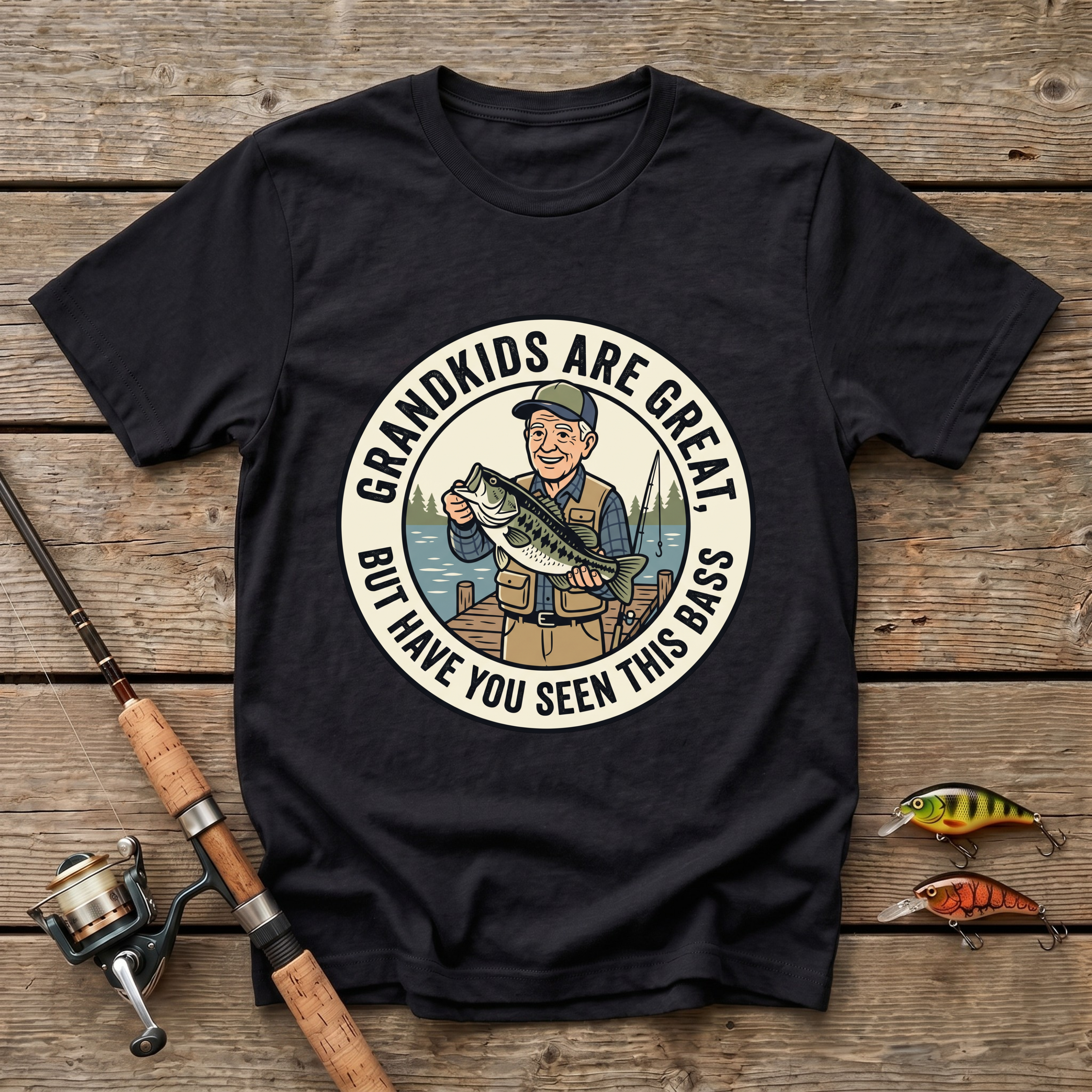 Grandpa Humor T-Shirt