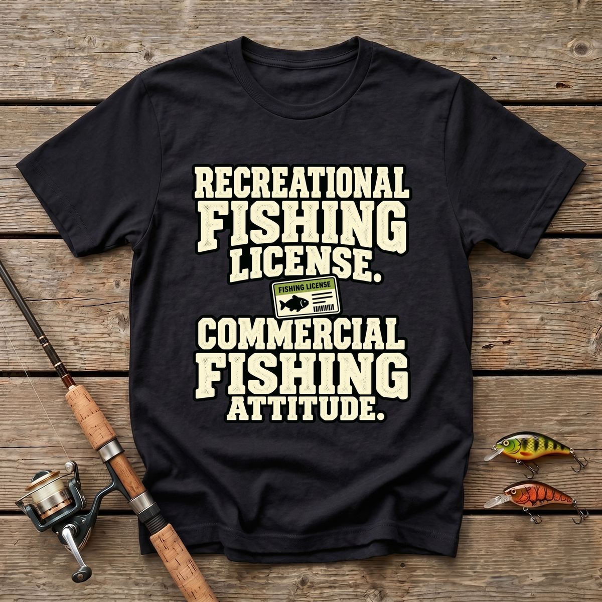 Commercial T-Shirt