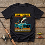 High Score. Just One More Cast T-Shirt