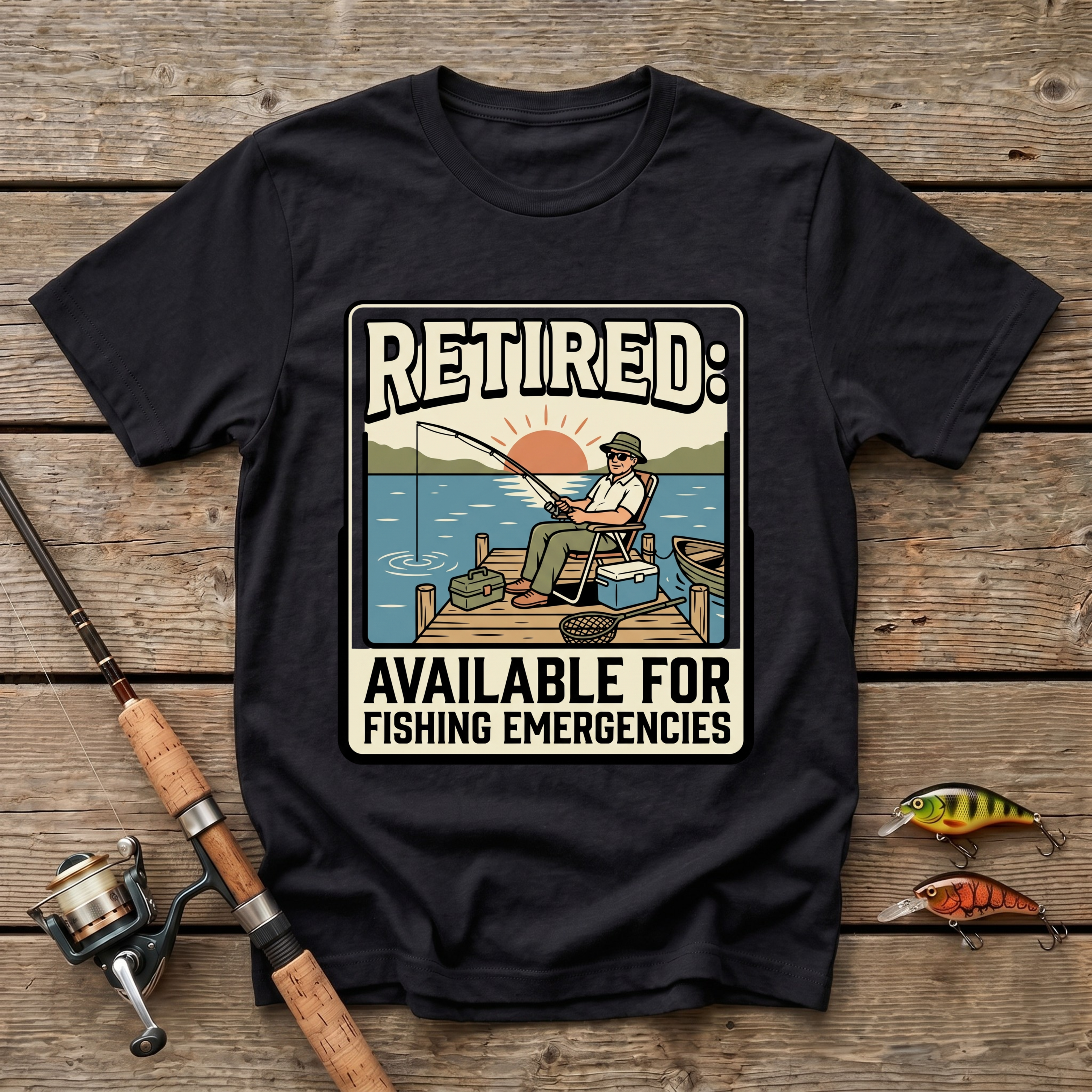 Retired T-Shirt