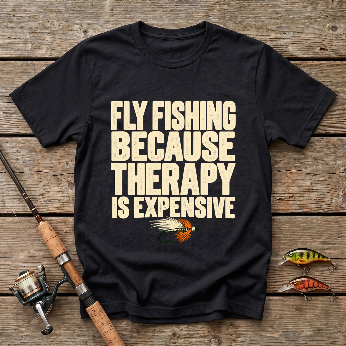Fly Therapy T-Shirt