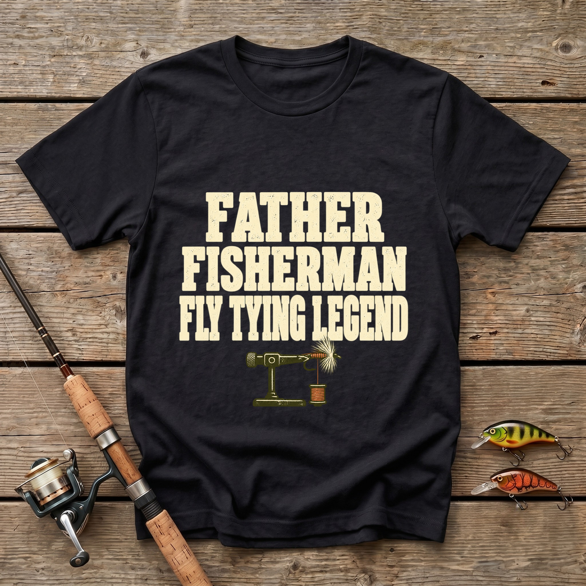 Father Fisherman T-Shirt