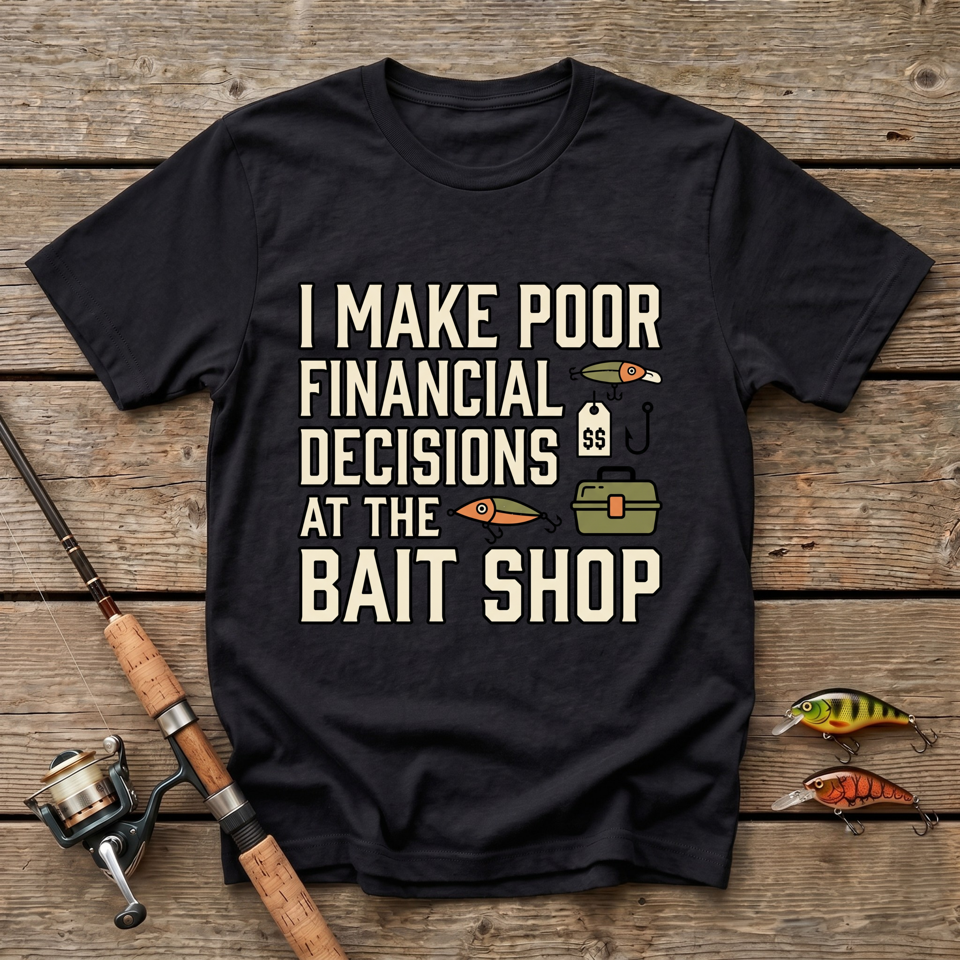Poor Financial Decisions T-Shirt