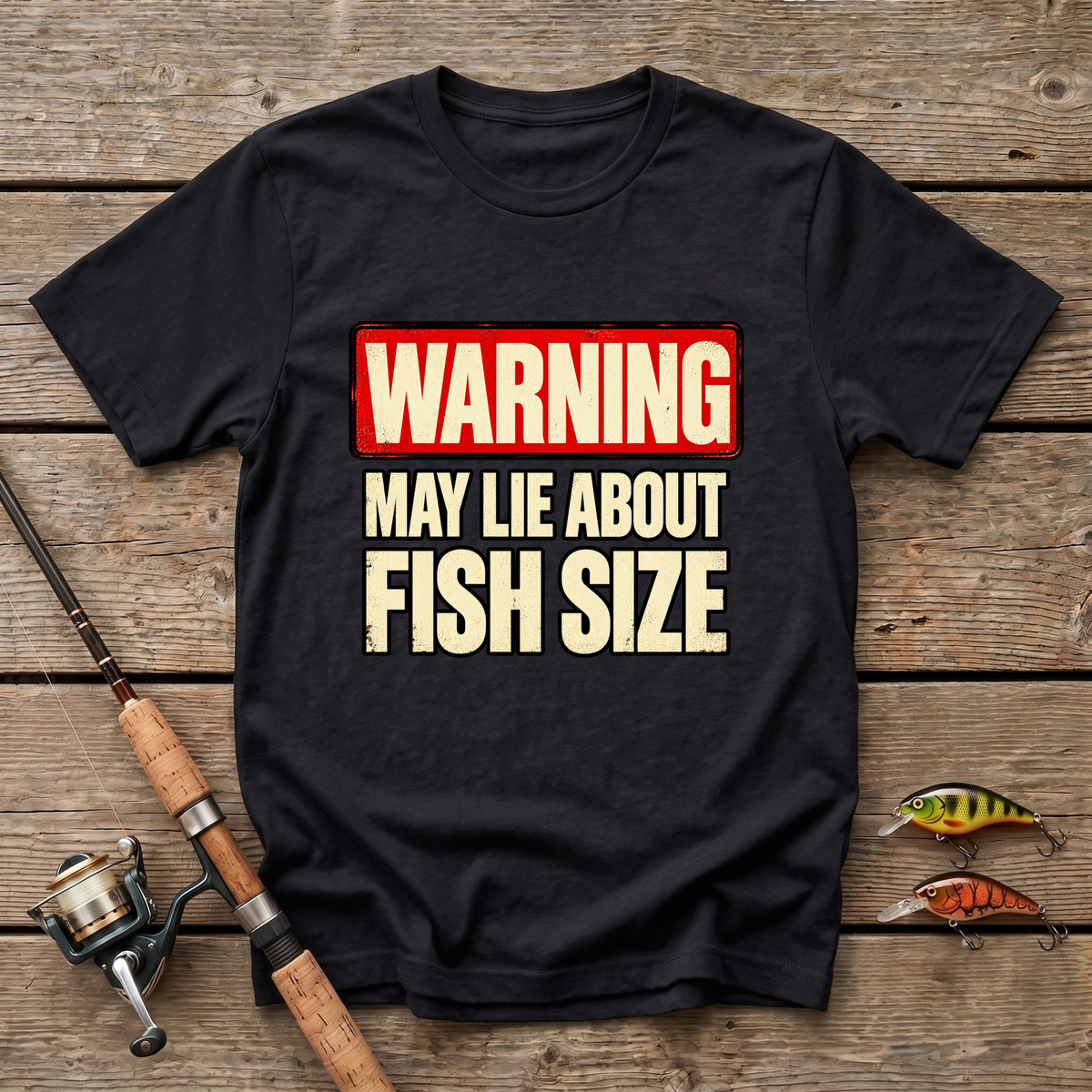 Fish Size T-Shirt